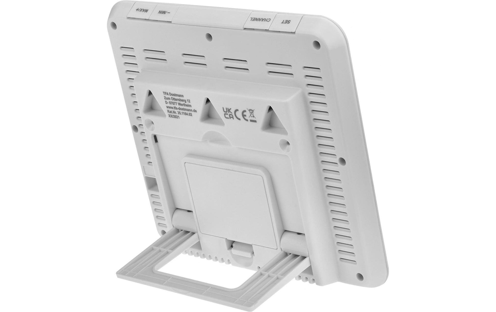 TFA-Dostmann METRO PLUS Temperatur-/Feuchtesensor – Kabellos, −40–60 °C, 10–99 %, Innen/Aussen