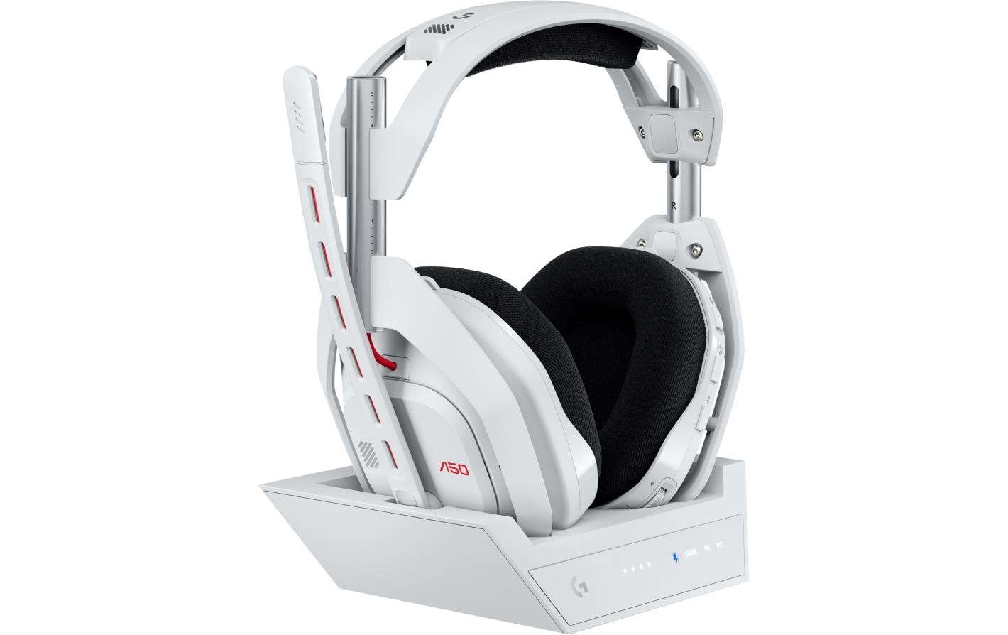 ASTRO Gaming A50 – Bluetooth Gaming-Headset – Surroundsound – Weiss – für Xbox Series X/S, PS5 – bis 24 h