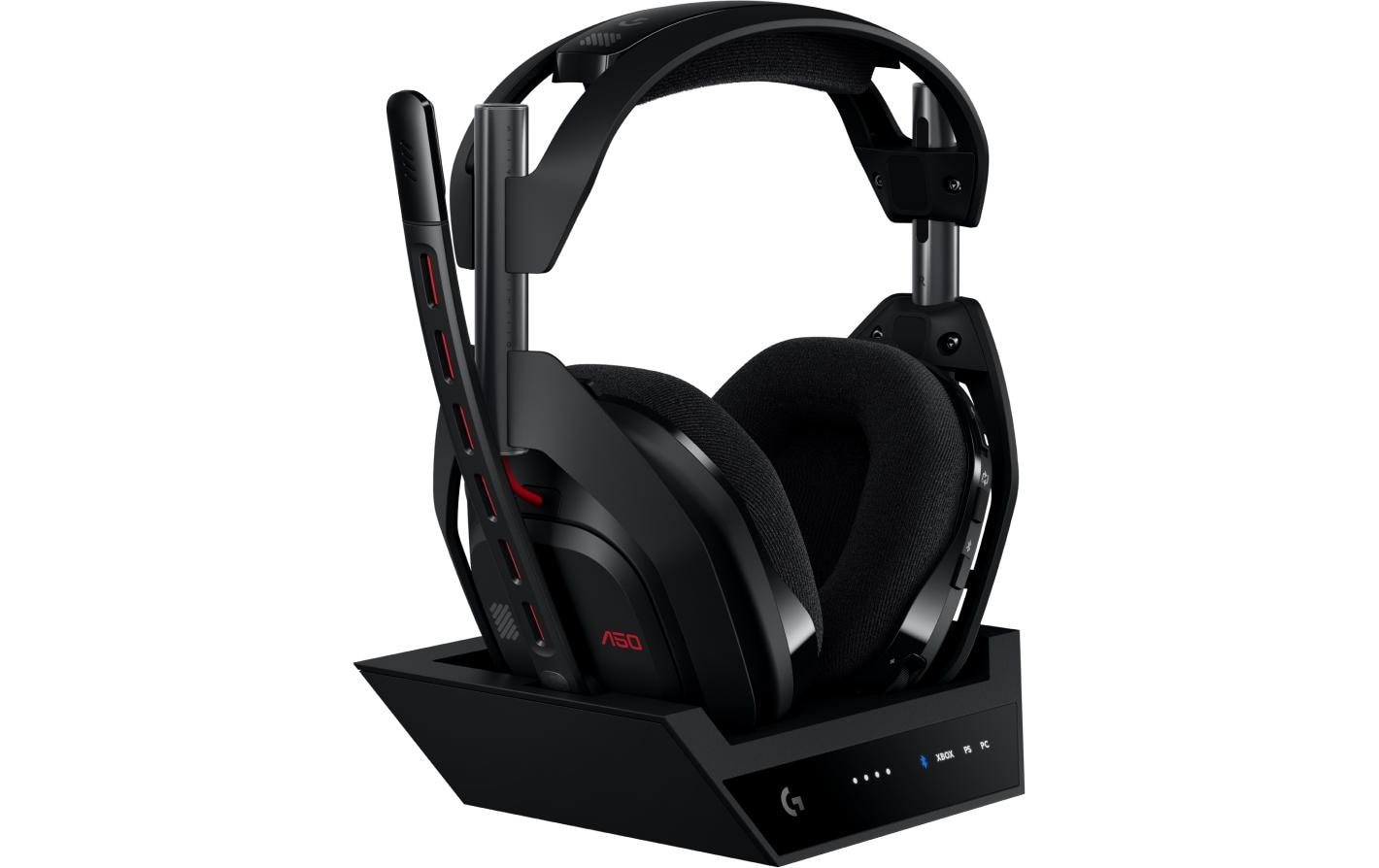 ASTRO Gaming A50 – Kabelloses Gaming-Headset für PS5/PC/Xbox, Boom-Mikrofon, mit Basisstation, Schwarz