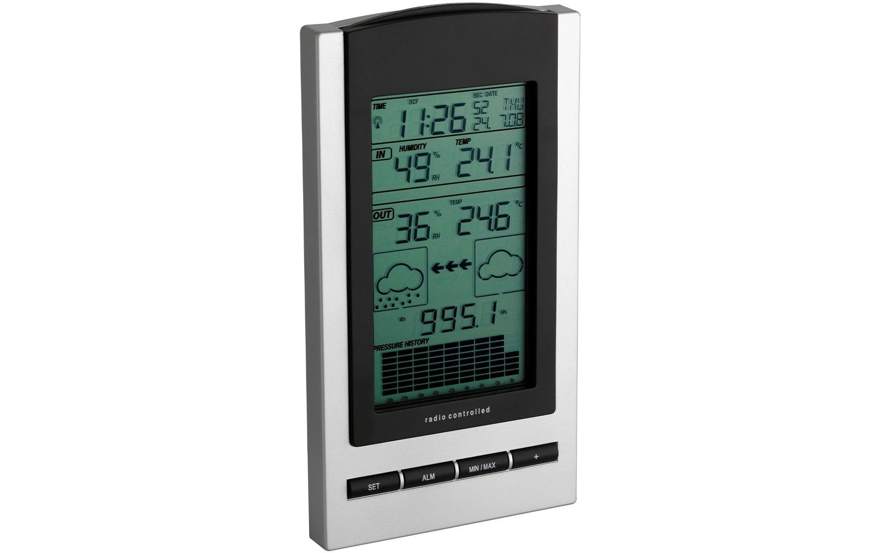 TFA-Dostmann GAIA Temperatur-/Feuchtesensor – Kabellos, −40–65 °C, 20–95 %