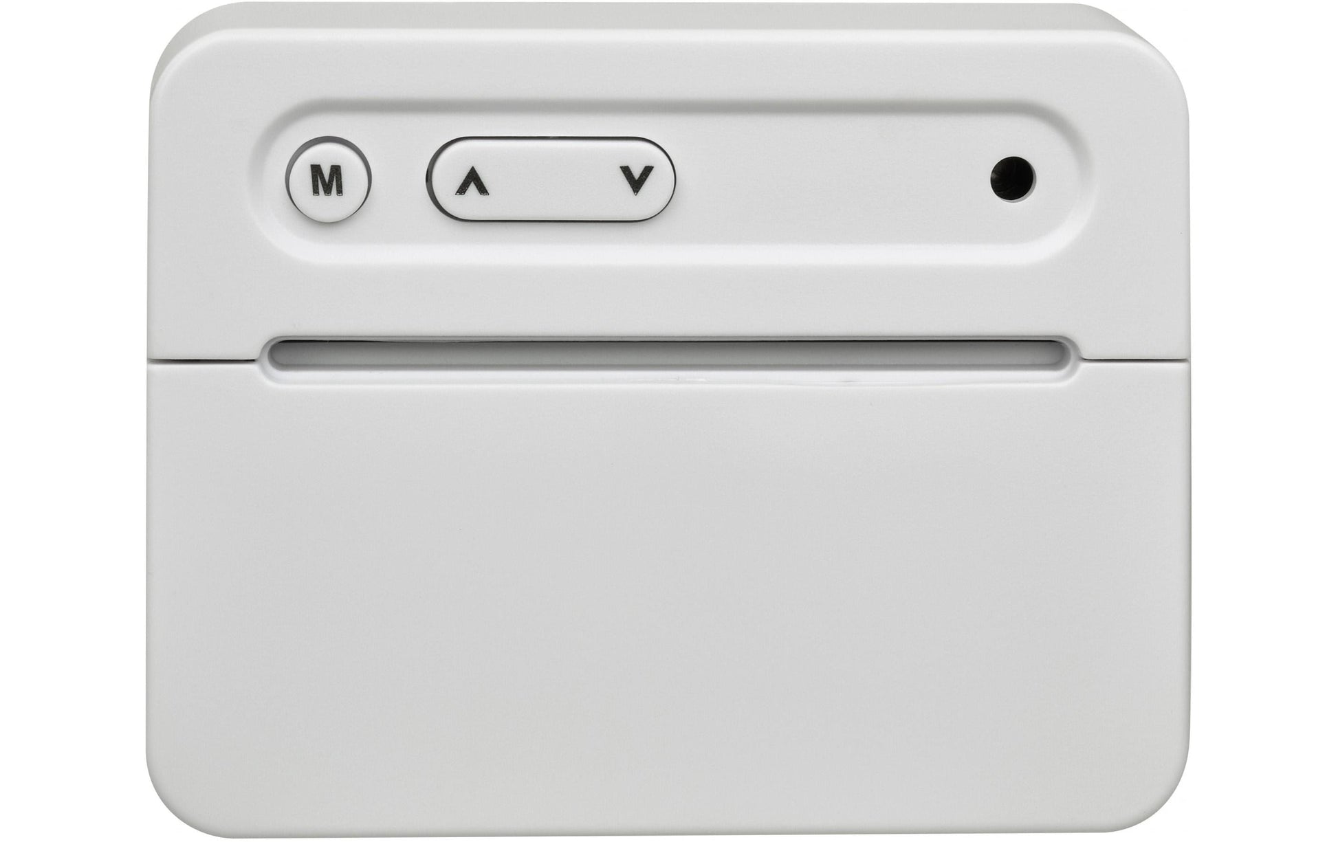 TFA-Dostmann TFA Dostmann Digitalwecker – Thermometer, 2,5 × 7,2 × 5,6 cm, weiss, Kunststoff