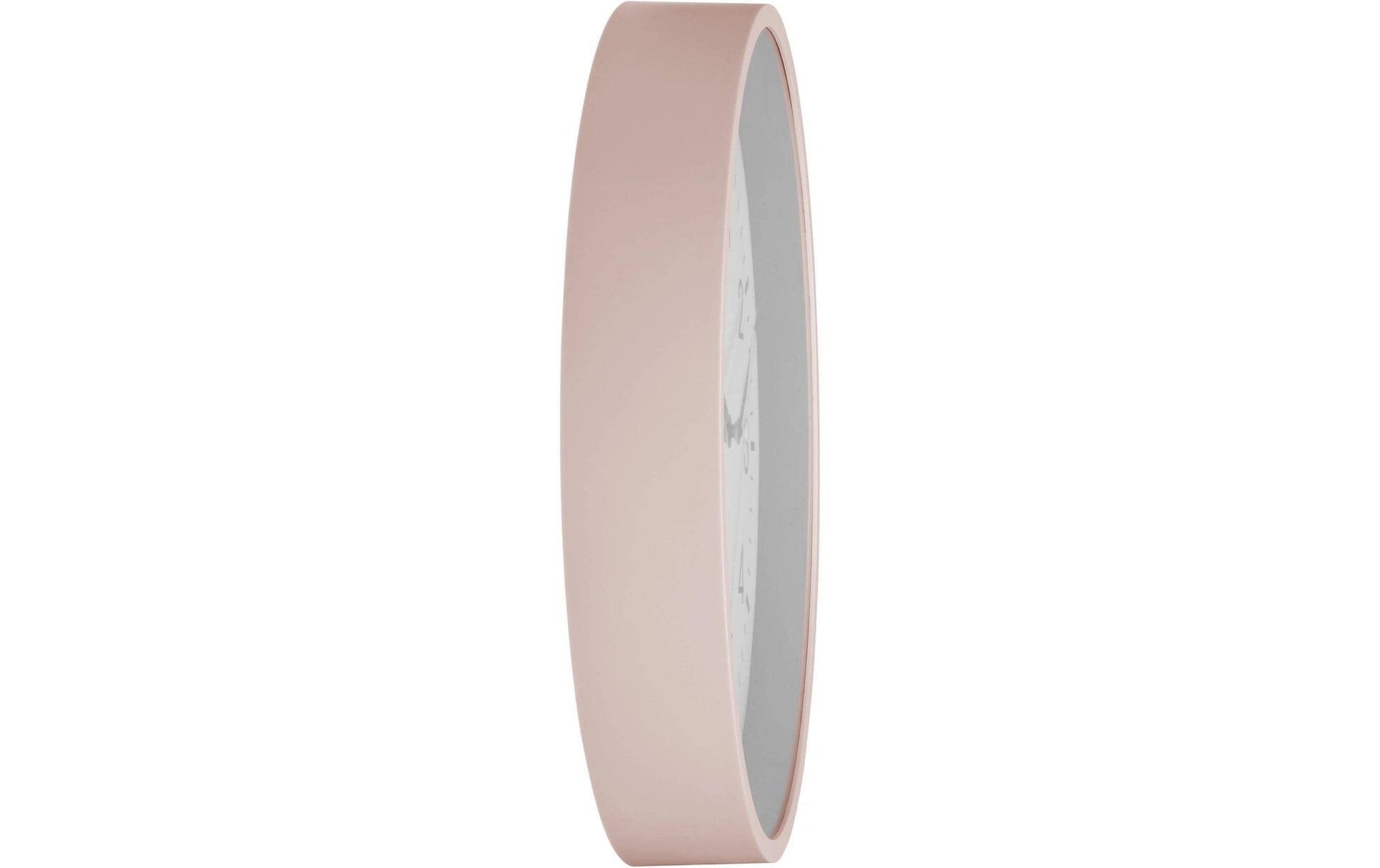 TFA-Dostmann TFA Dostmann Wanduhr – Funk, analog, Ø 24,5 cm, Rosa