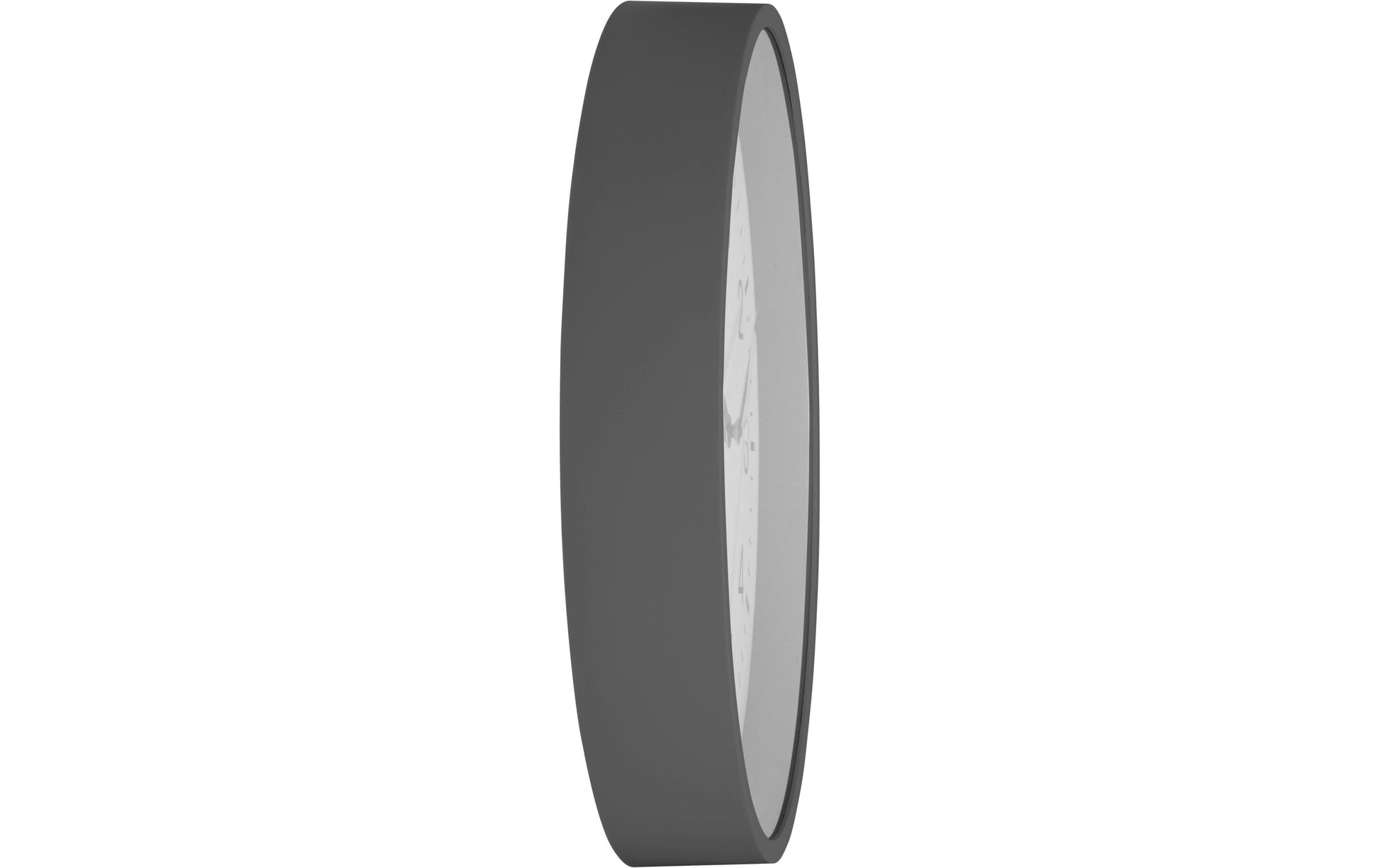 TFA-Dostmann TFA Dostmann Wanduhr – Funk, analog, Ø 24,5 cm, grau, Kunststoff
