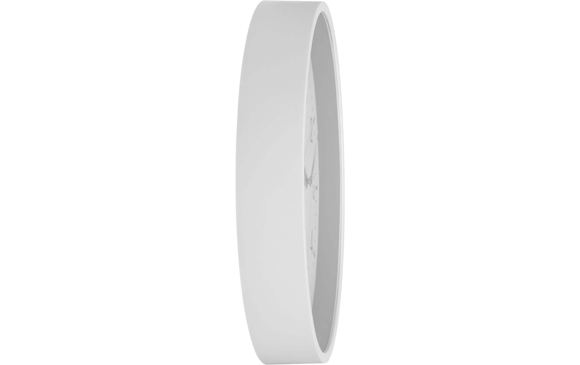 TFA-Dostmann TFA Dostmann Wanduhr – Funk, analog, Ø 24,5 cm, weiss, Kunststoff