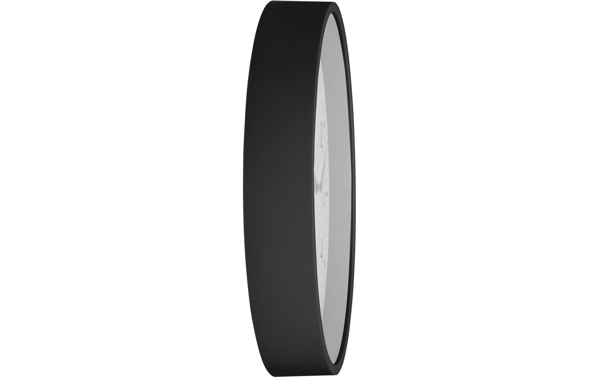 TFA-Dostmann TFA Dostmann Wanduhr – Funk, analog, Ø 24,5 cm, schwarz, Kunststoff/Glas
