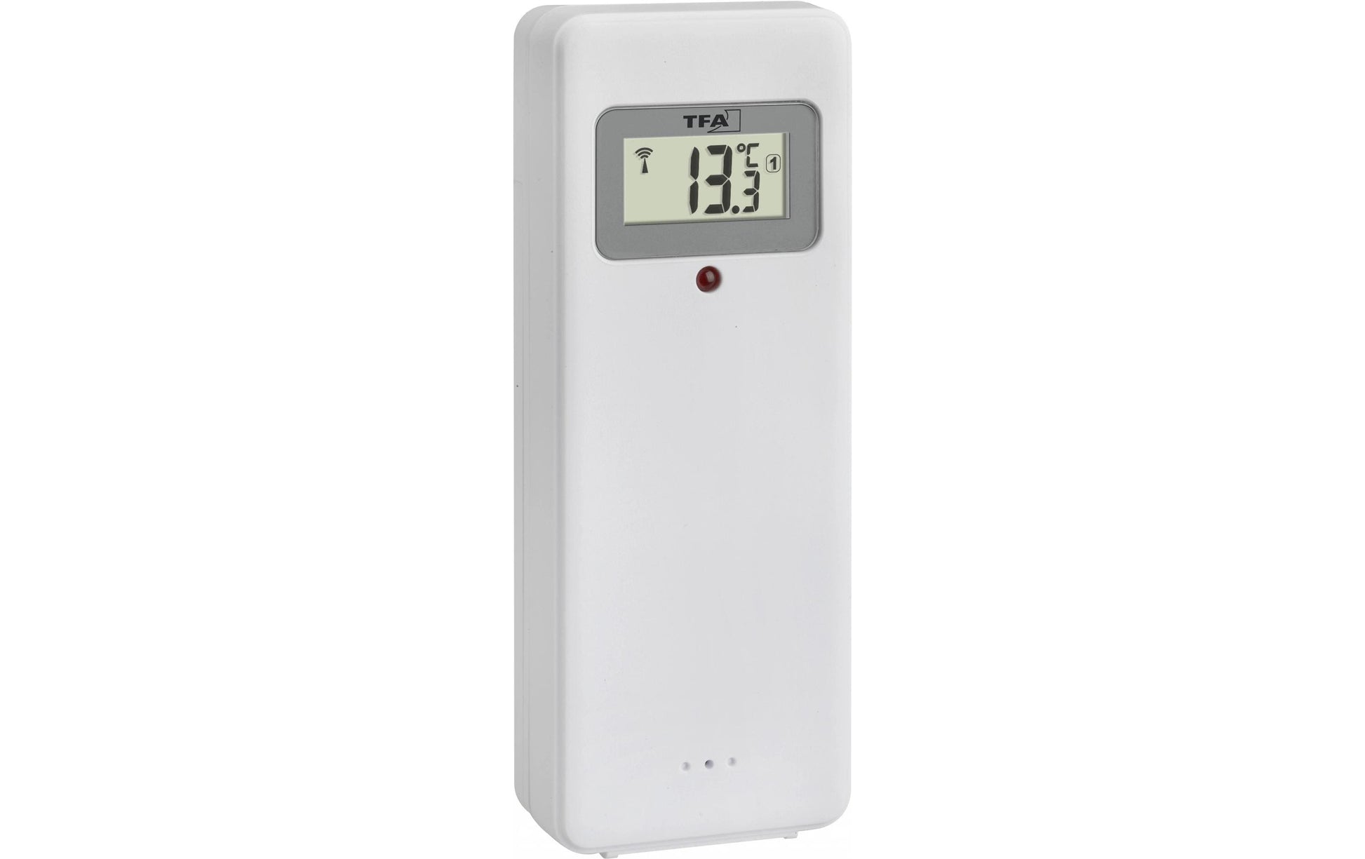 TFA-Dostmann ZENO Temperatur-/Feuchtesensor – Kabellos, −40–70 °C, Innen/Aussen