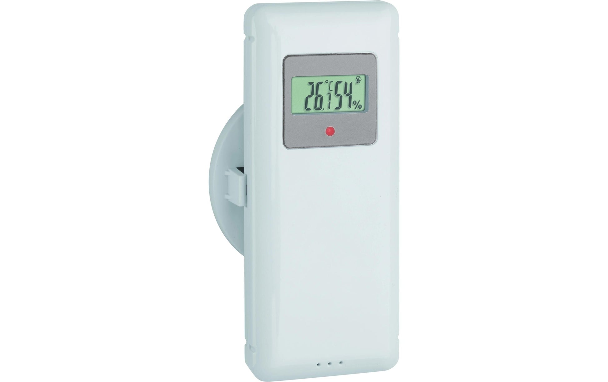 TFA-Dostmann METEOTIME PRIMO Temperatur-/Feuchtesensor – Kabellos, 0–50 °C, 20–95 %