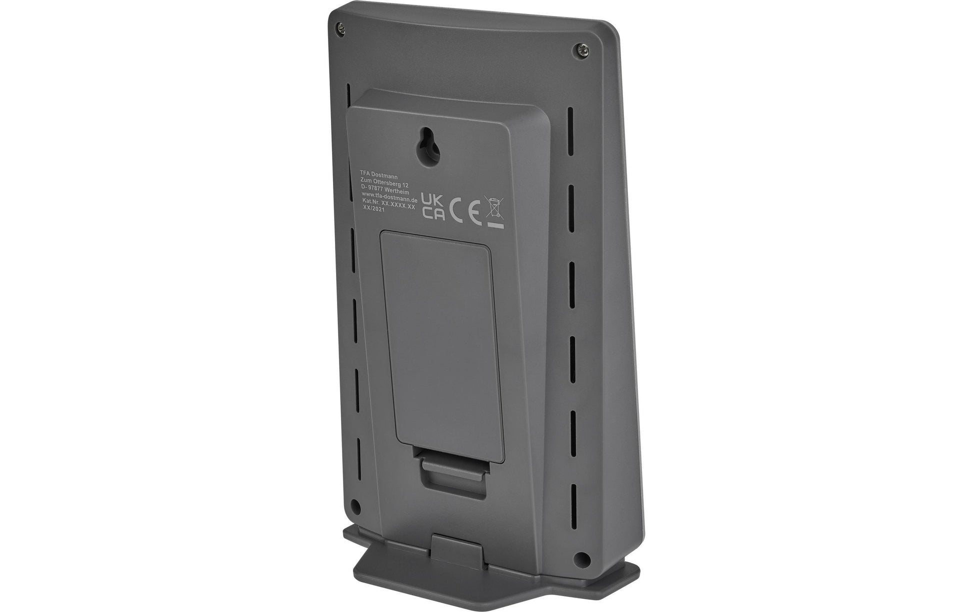 TFA-Dostmann Weather JACK Temperatur-/Feuchtesensor – 433 MHz, −40–60 °C, Innen/Aussen