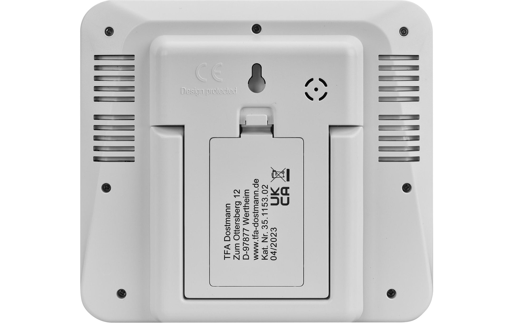 TFA-Dostmann LIFE Temperatur-/Feuchtesensor – Kabellos, −30–70 °C, 20–95 %, Innen/Aussen