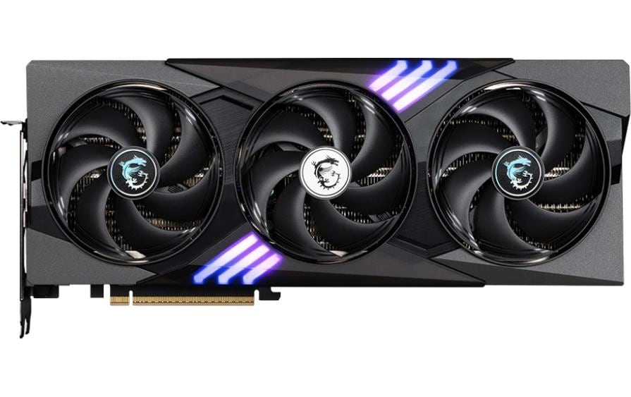 MSI GeForce RTX 5070 Ti 16G GAMING TRIO OC PLUS – Grafikkarte – 16 GB GDDR7, PCIe 5.0, 3×DP/1×HDMI, 300 W