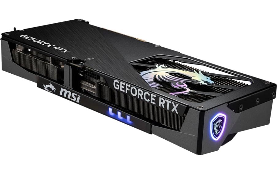 MSI GeForce RTX 5070 Ti 16G GAMING TRIO OC PLUS – Grafikkarte – 16 GB GDDR7, PCIe 5.0, 3×DP/1×HDMI, 300 W