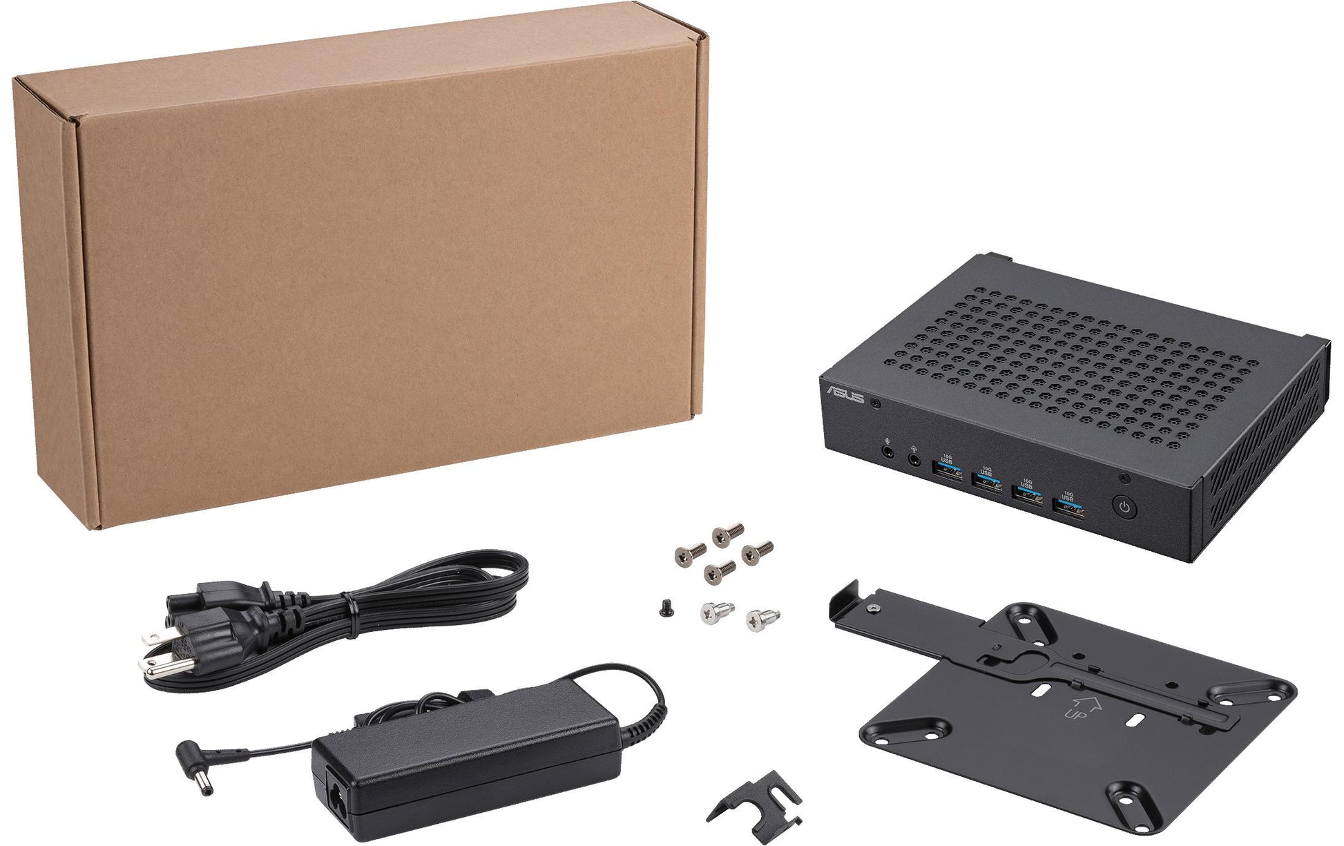 ASUS PN43-SN200AD Mini-PC – Wi-Fi, Ethernet, Bluetooth