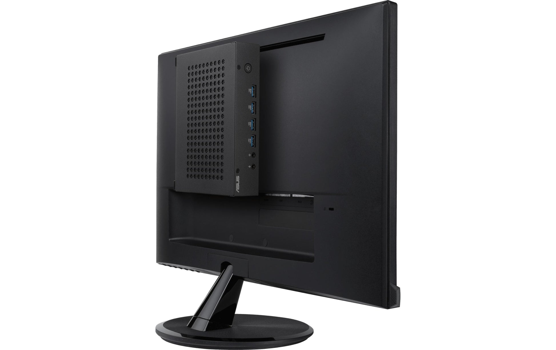 ASUS PN43-SN200AD Mini-PC – Wi-Fi, Ethernet, Bluetooth