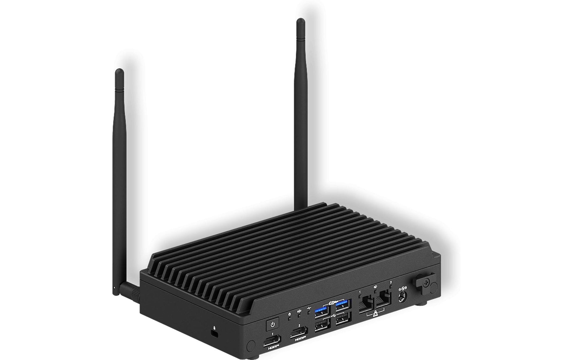 ASUS NUC 13 Rugged BNUC13BRFA400B02I Mini-PC Barebone – Wi‑Fi, Ethernet, Bluetooth 5.3 – Netzteil 90 W