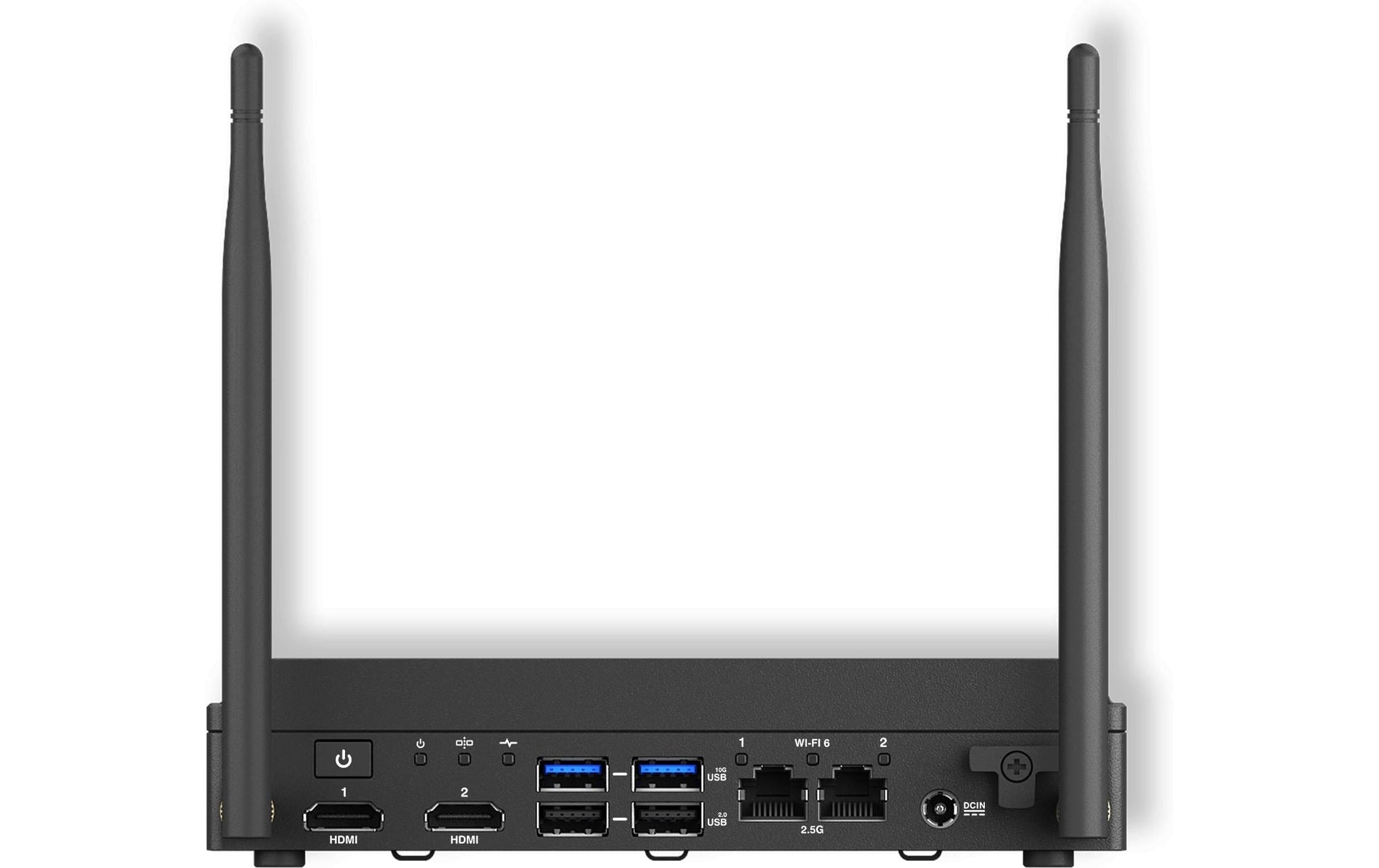 ASUS NUC 13 Rugged BNUC13BRFA400B02I Mini-PC Barebone – Wi‑Fi, Ethernet, Bluetooth 5.3 – Netzteil 90 W