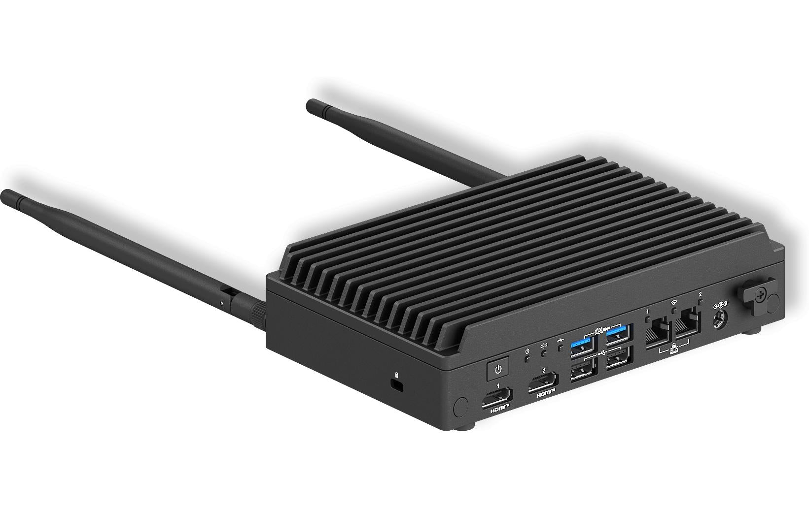 ASUS NUC 13 Rugged BNUC13BRFA200B02I Mini-PC Barebone – Wi-Fi, Ethernet, Bluetooth – Netzstrom