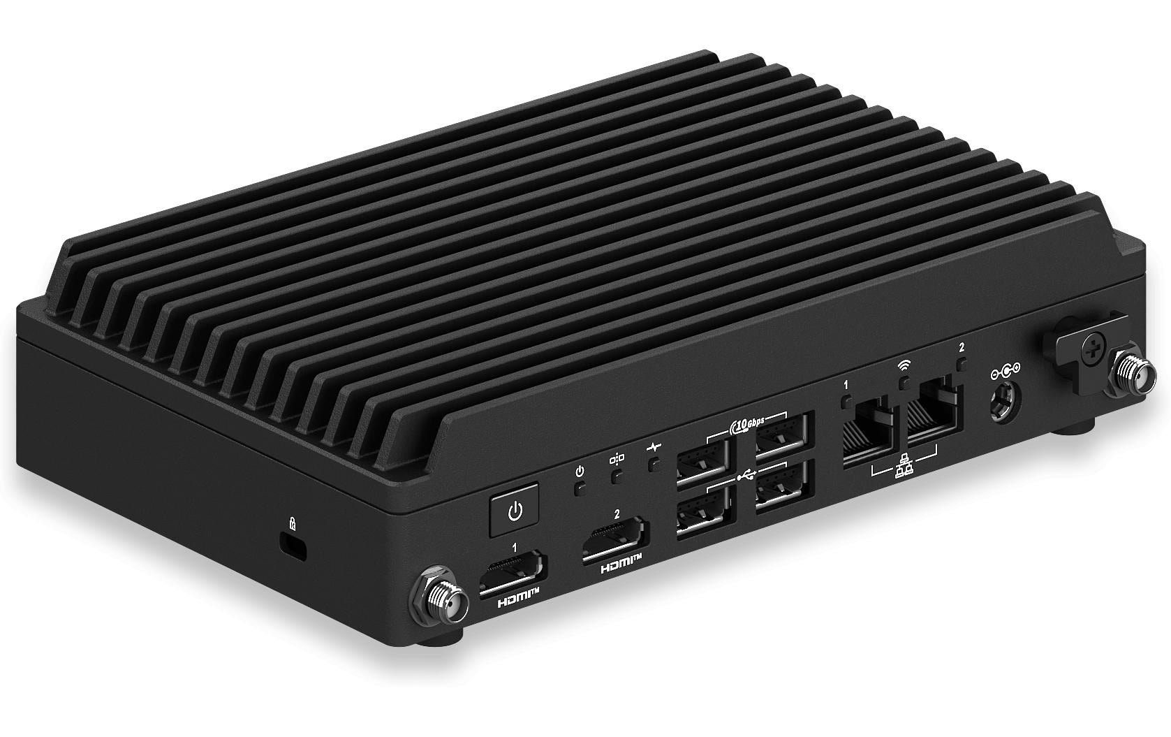 ASUS NUC 13 Rugged BNUC13BRFA400B02I Mini-PC Barebone – Wi‑Fi, Ethernet, Bluetooth 5.3 – Netzteil 90 W