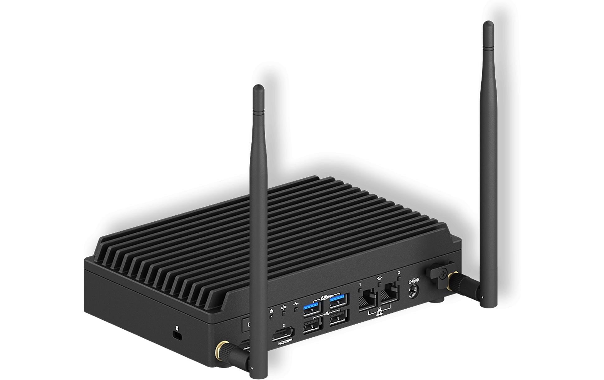 ASUS NUC 13 Rugged BNUC13BRFA200B02I Mini-PC Barebone – Wi-Fi, Ethernet, Bluetooth – Netzstrom