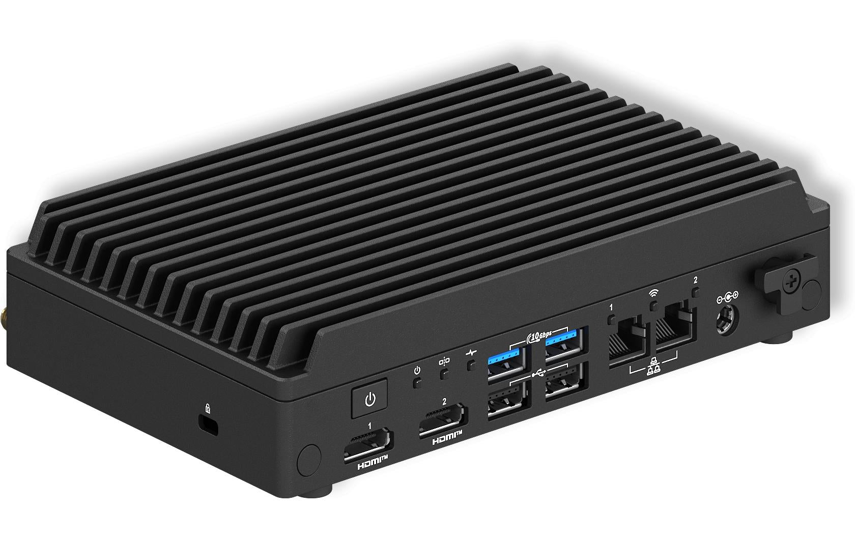 ASUS NUC 13 Rugged BNUC13BRFA200B02I Mini-PC Barebone – Wi-Fi, Ethernet, Bluetooth – Netzstrom
