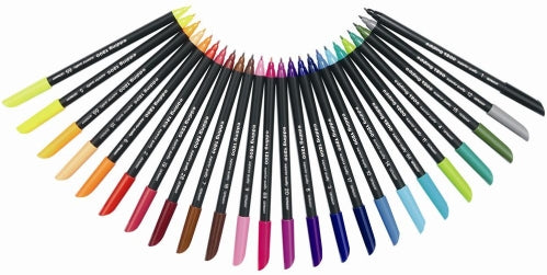 Edding 1200 Filzstift – Rundspitze, 1 mm, wasserbasiert, Stahlblau