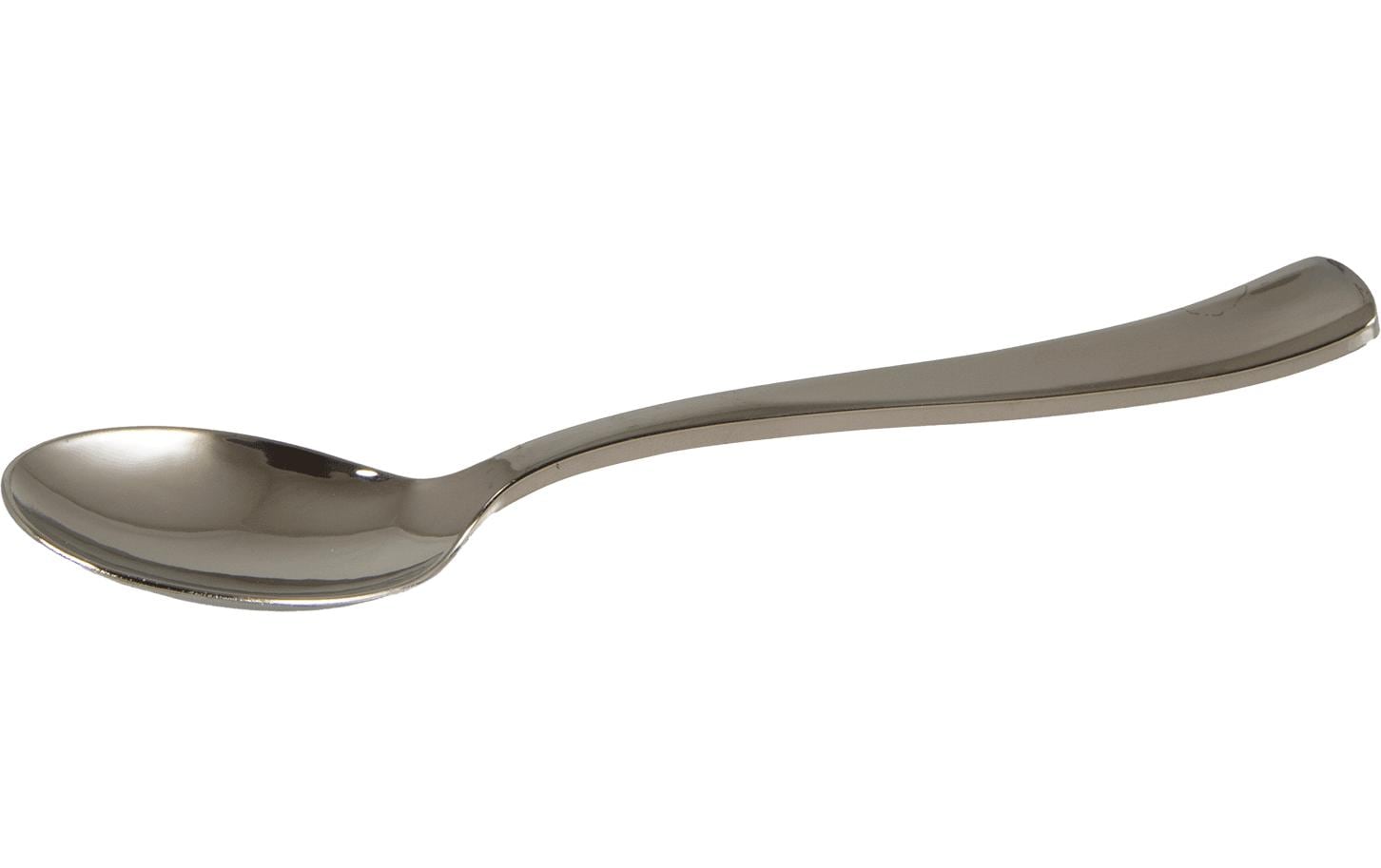 Elco Kunststoff-Löffel, 17,5 cm, Silber – 50 Stk.