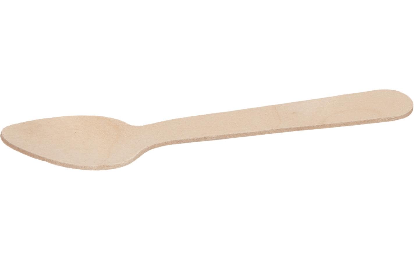 Elco Holz-Kaffeelöffel, 11 cm – 40 Stk.