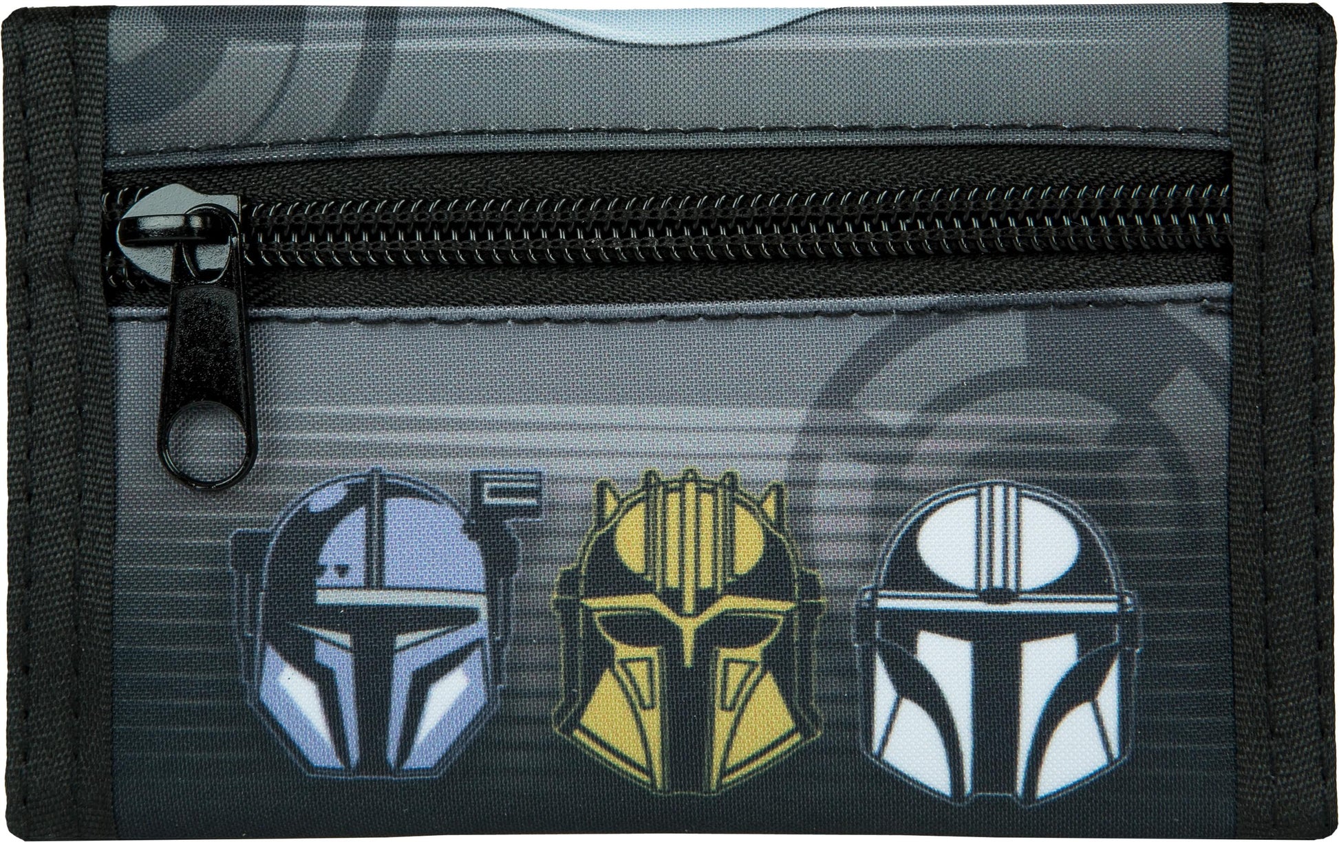 Undercover Brieftasche – mit Münzfach, Klettverschluss – 13 × 9 × 2 cm – Mehrfarbig, Polyester – Star Wars