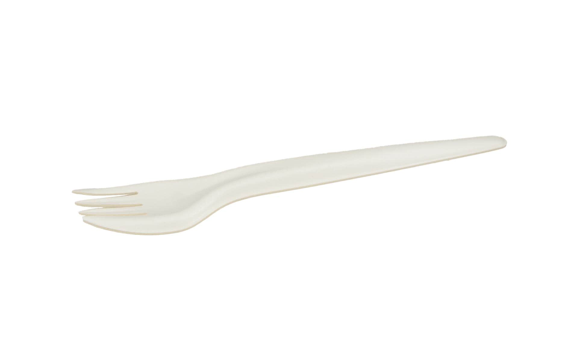 Elco Papier-Gabel, 17 cm, weiss – 50 Stk.