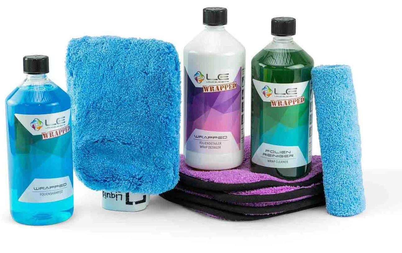 Liquid Elements Folienreinigungsset – für Folie