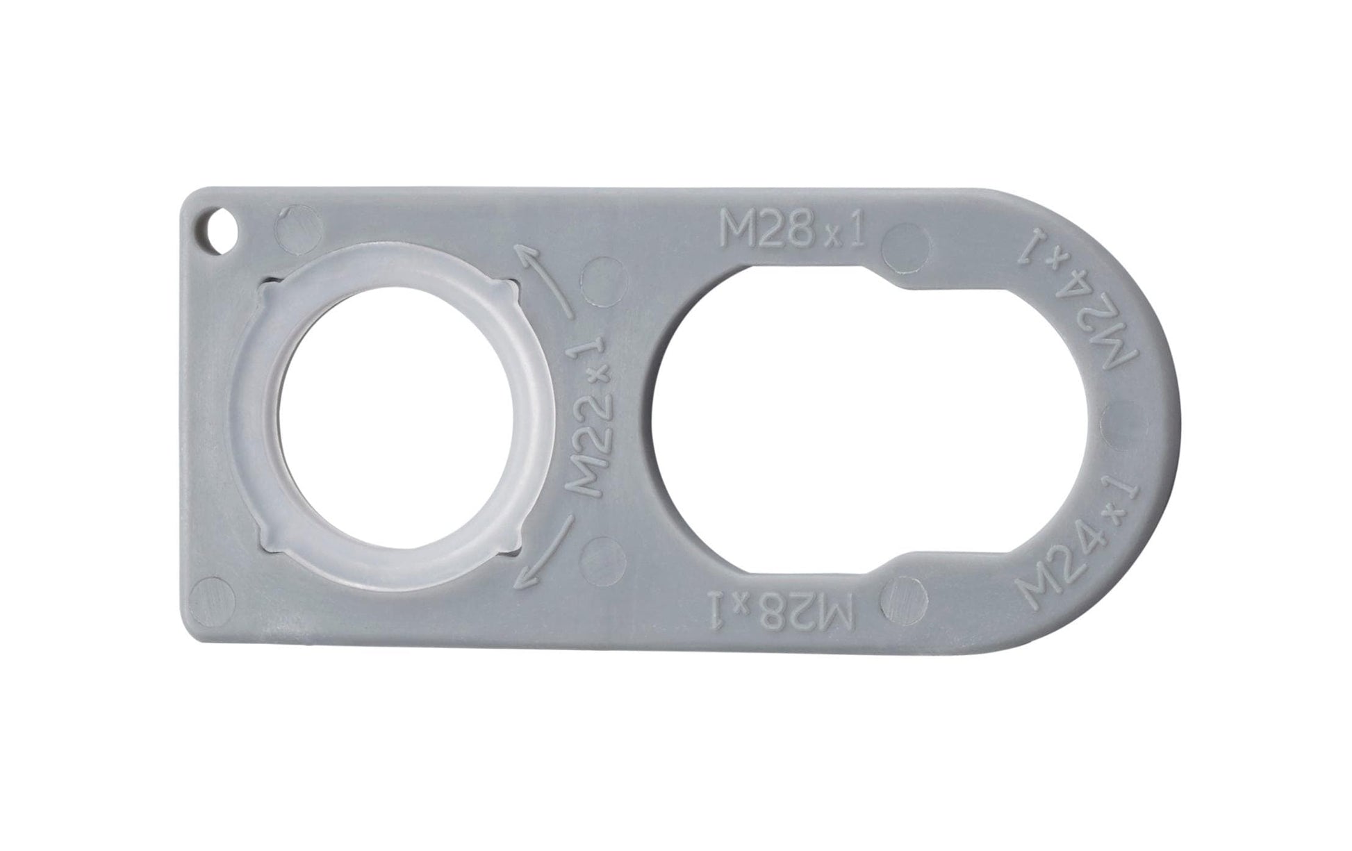 Neoperl Laminar-Strahlregler – M24×1, 16 l/min, Kunststoff, verchromt, mit Reduktion, für Armatur (M22/M24)