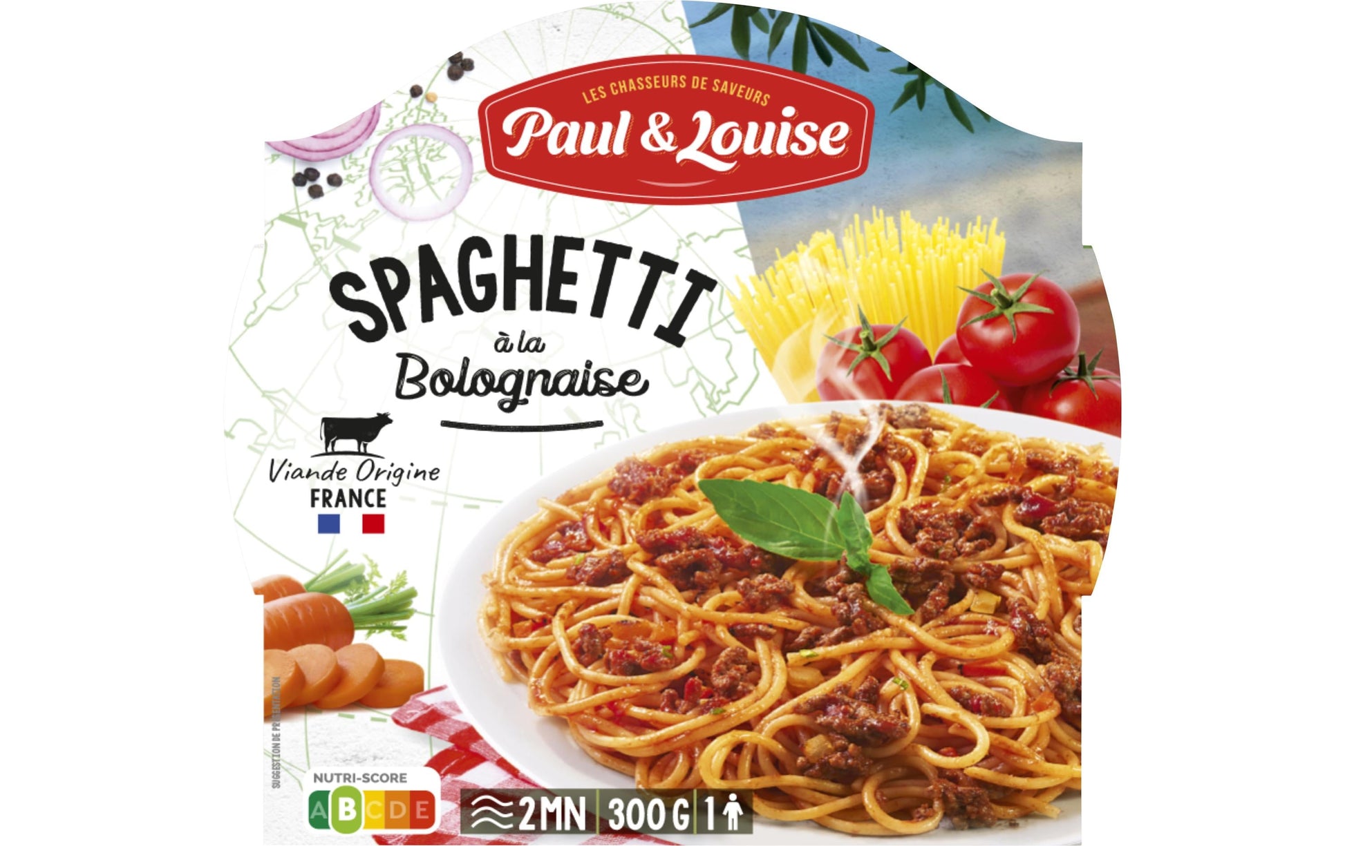 Paul & Louise Spaghetti Bolognese – 300 g