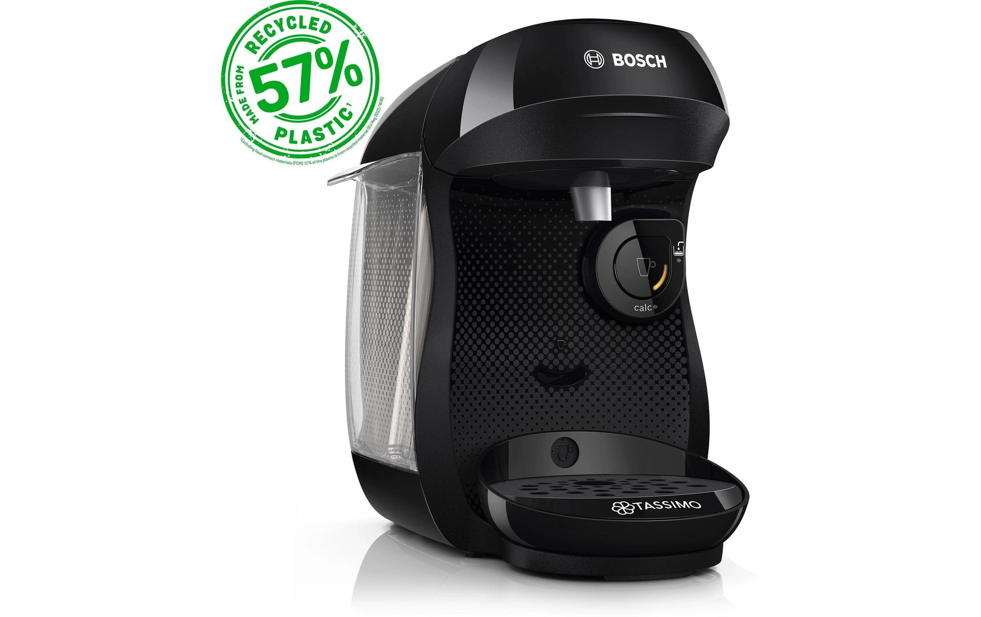 Tassimo Happy Friendly Kapselmaschine – für Tassimo, 0,7 l, schwarz