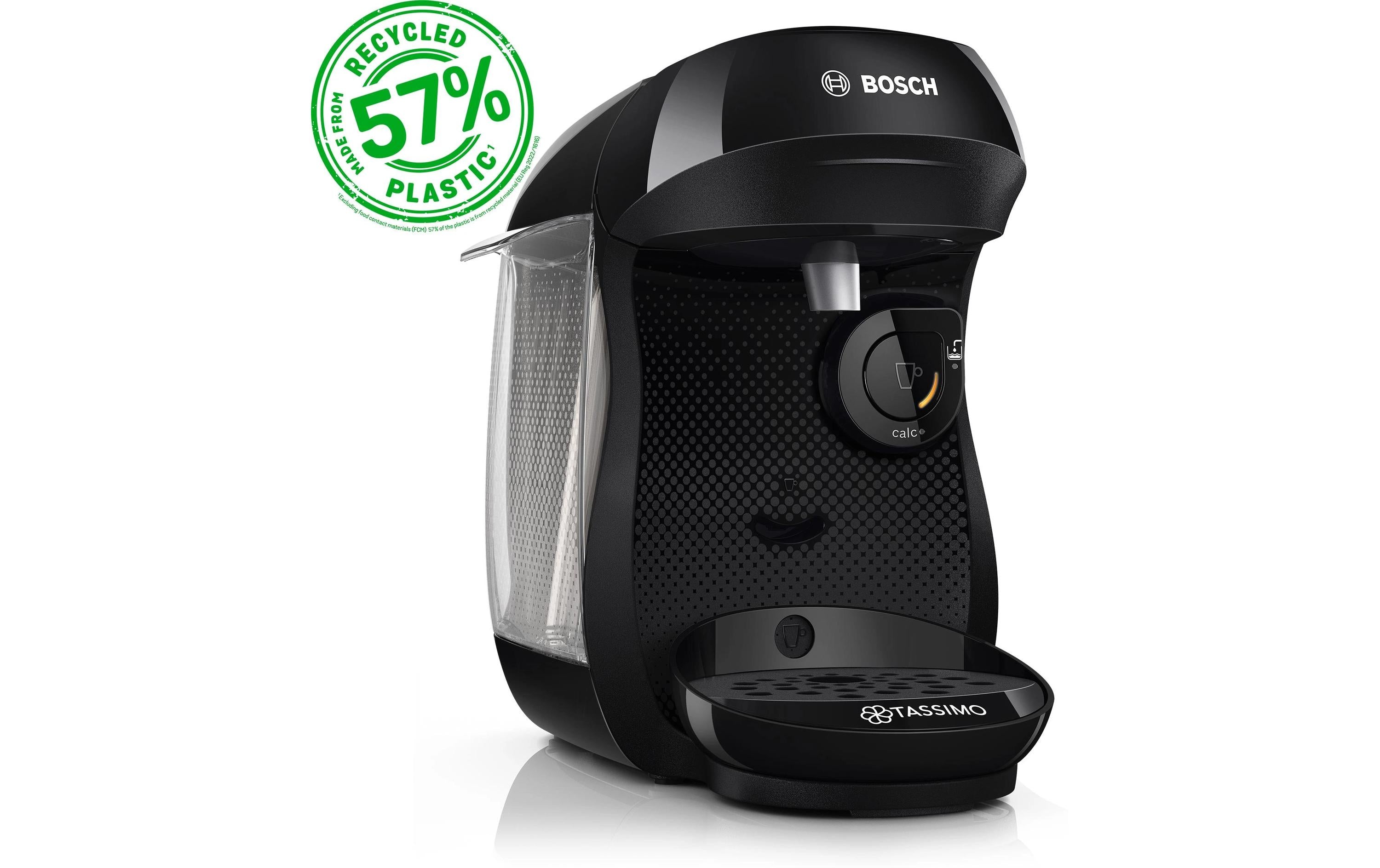 Tassimo Happy Friendly Kapselmaschine – für Tassimo, 0,7 l, schwarz
