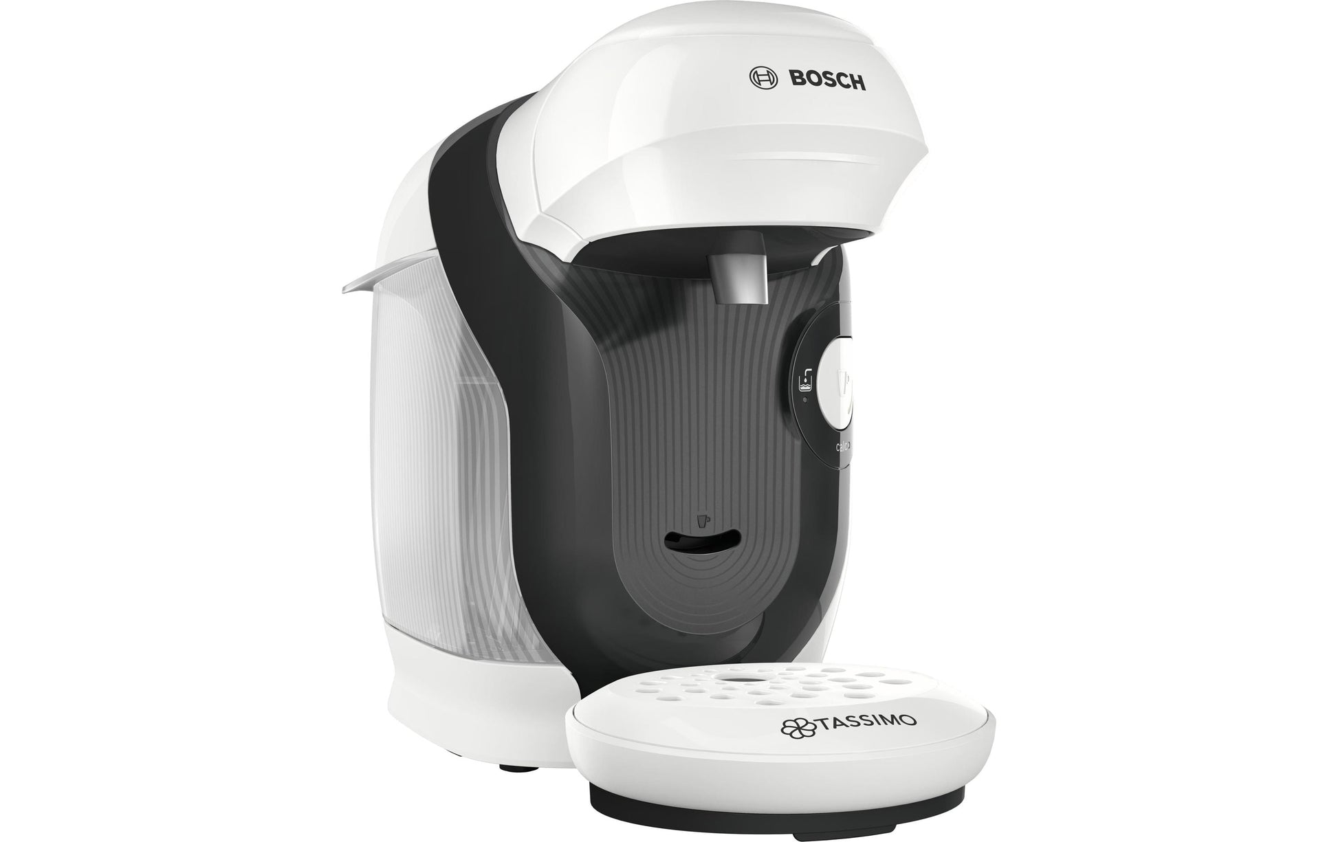 Bosch TAS1104 Kapselmaschine – für Tassimo, 0,7 l, weiss