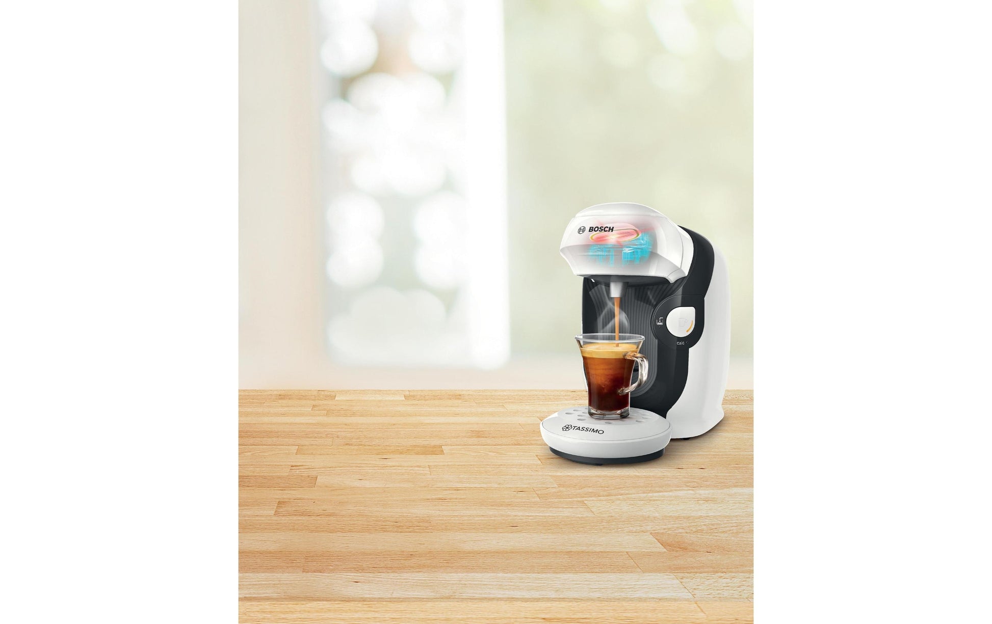 Bosch TAS1104 Kapselmaschine – für Tassimo, 0,7 l, weiss