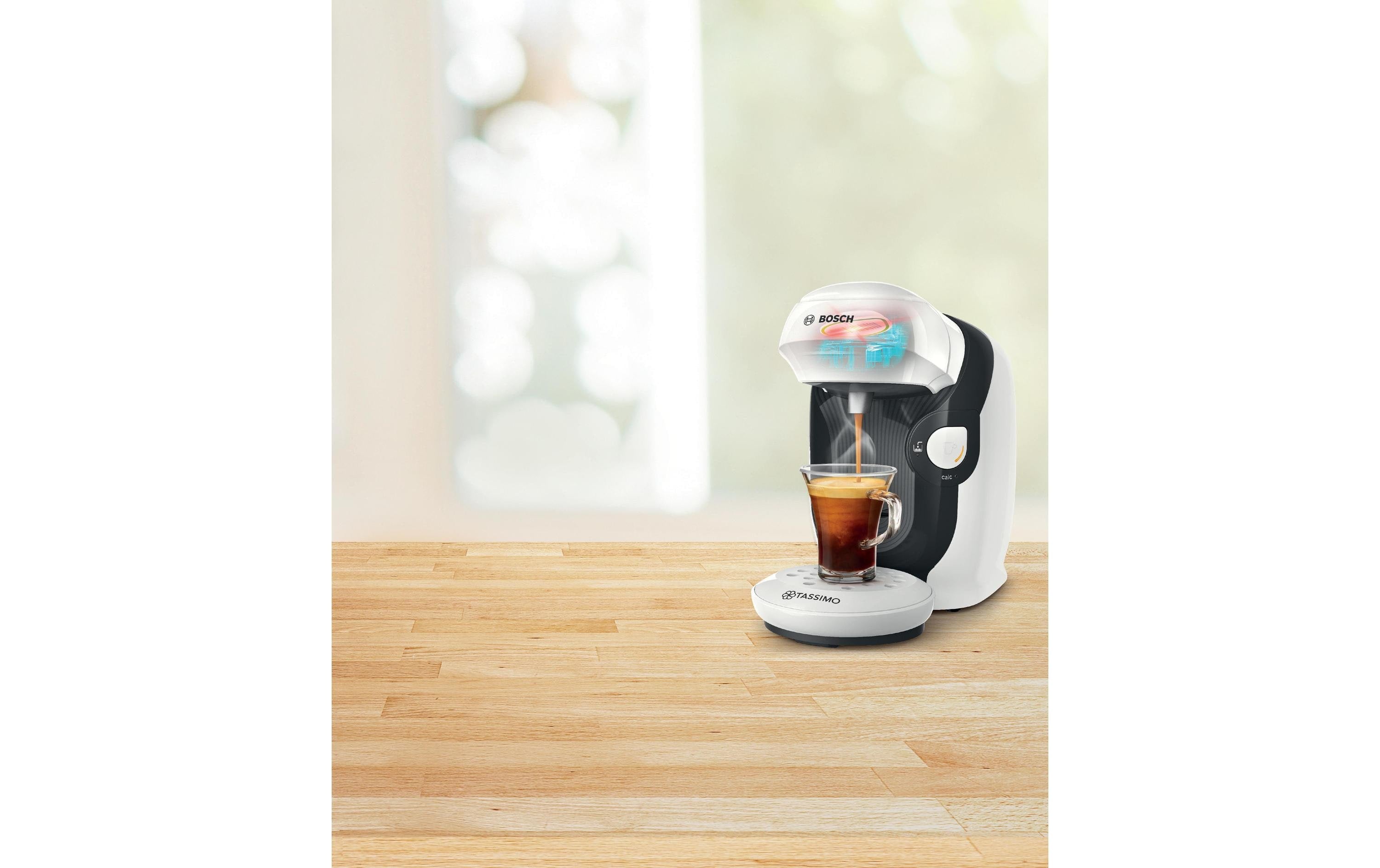 Bosch TAS1104 Kapselmaschine – für Tassimo, 0,7 l, weiss