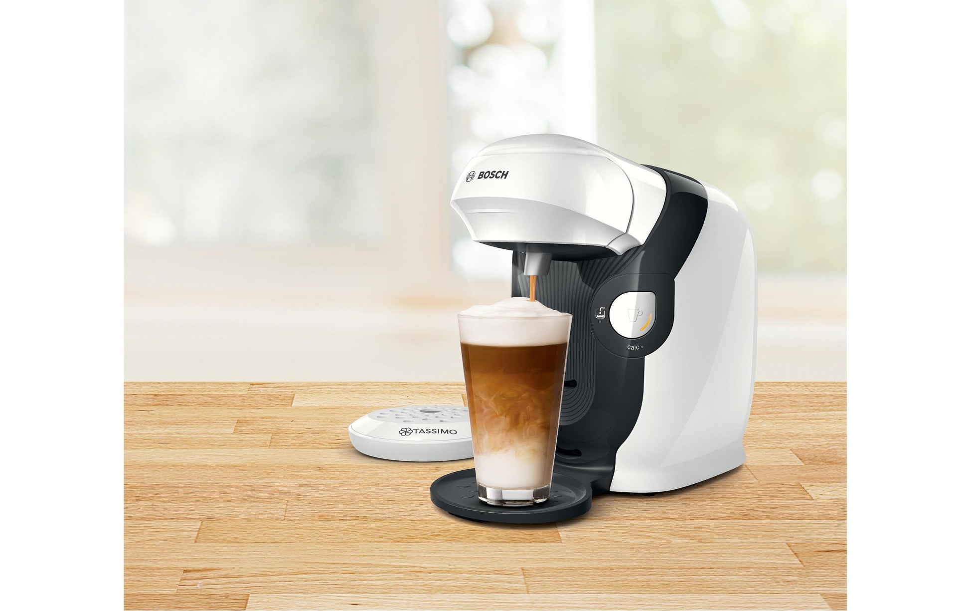 Bosch TAS1104 Kapselmaschine – für Tassimo, 0,7 l, weiss
