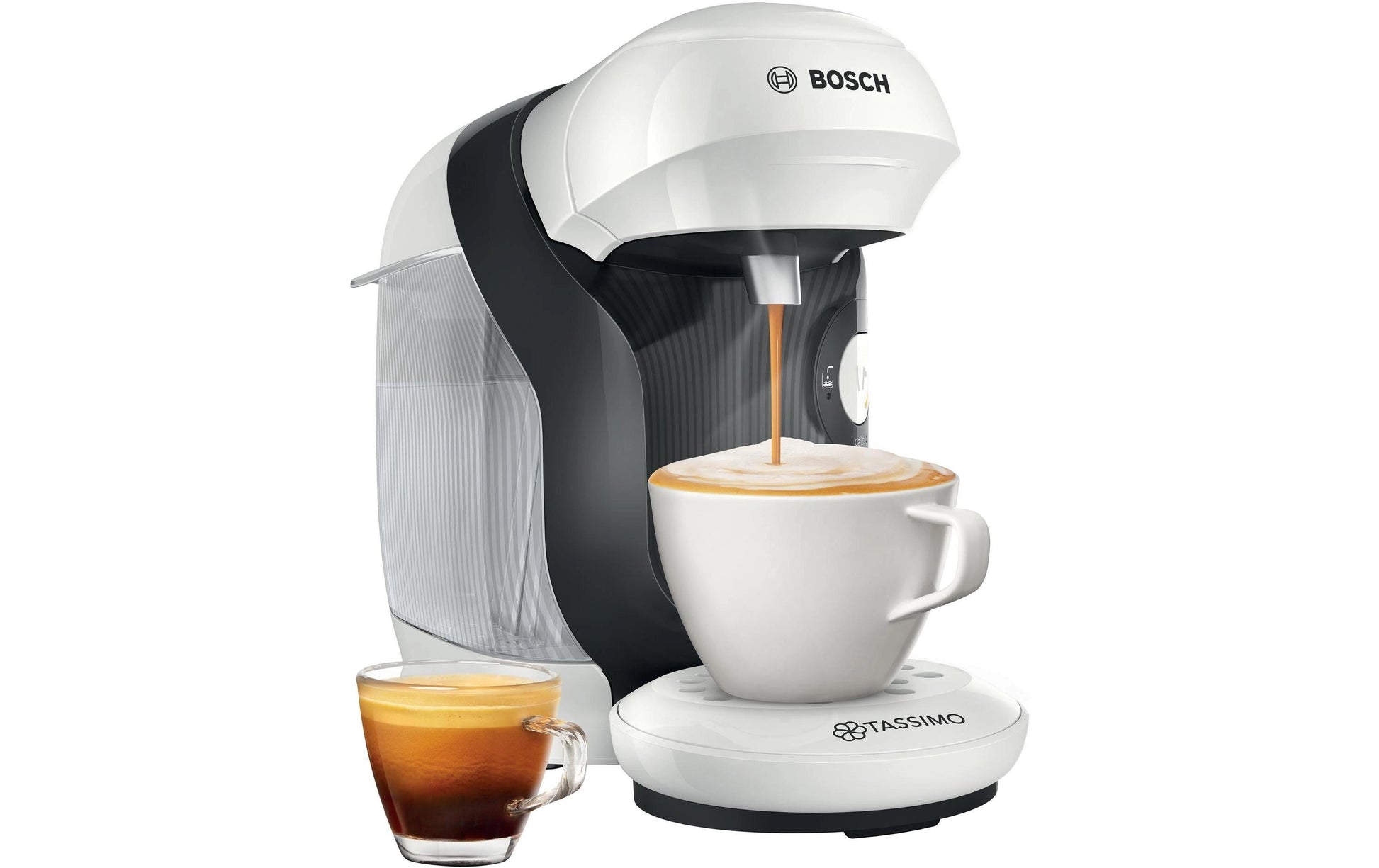 Bosch TAS1104 Kapselmaschine – für Tassimo, 0,7 l, weiss