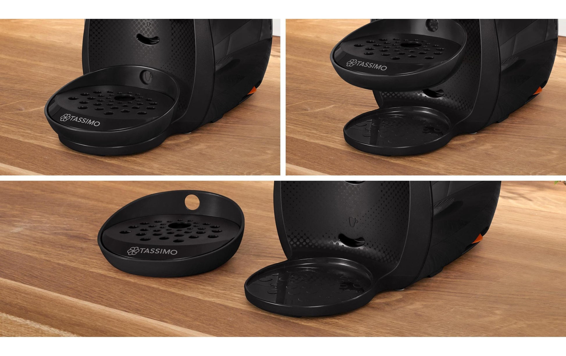 Tassimo Happy Friendly Kapselmaschine – für Tassimo, 0,7 l, schwarz