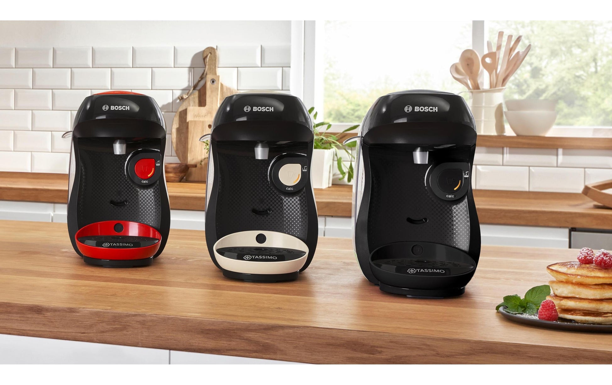 Tassimo Happy Friendly Kapselmaschine – für Tassimo, 0,7 l, schwarz