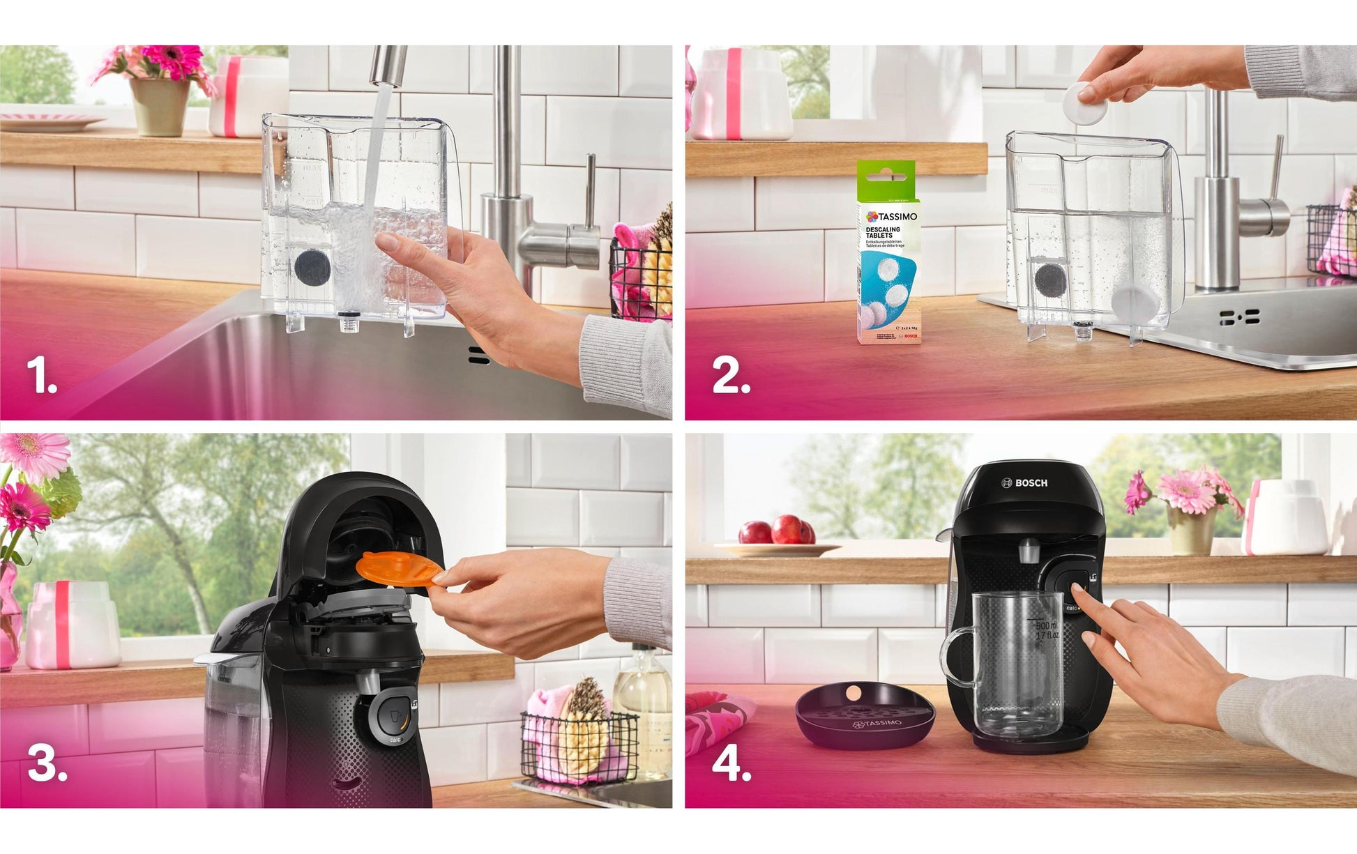 Tassimo Happy Friendly Kapselmaschine – für Tassimo, 0,7 l, schwarz