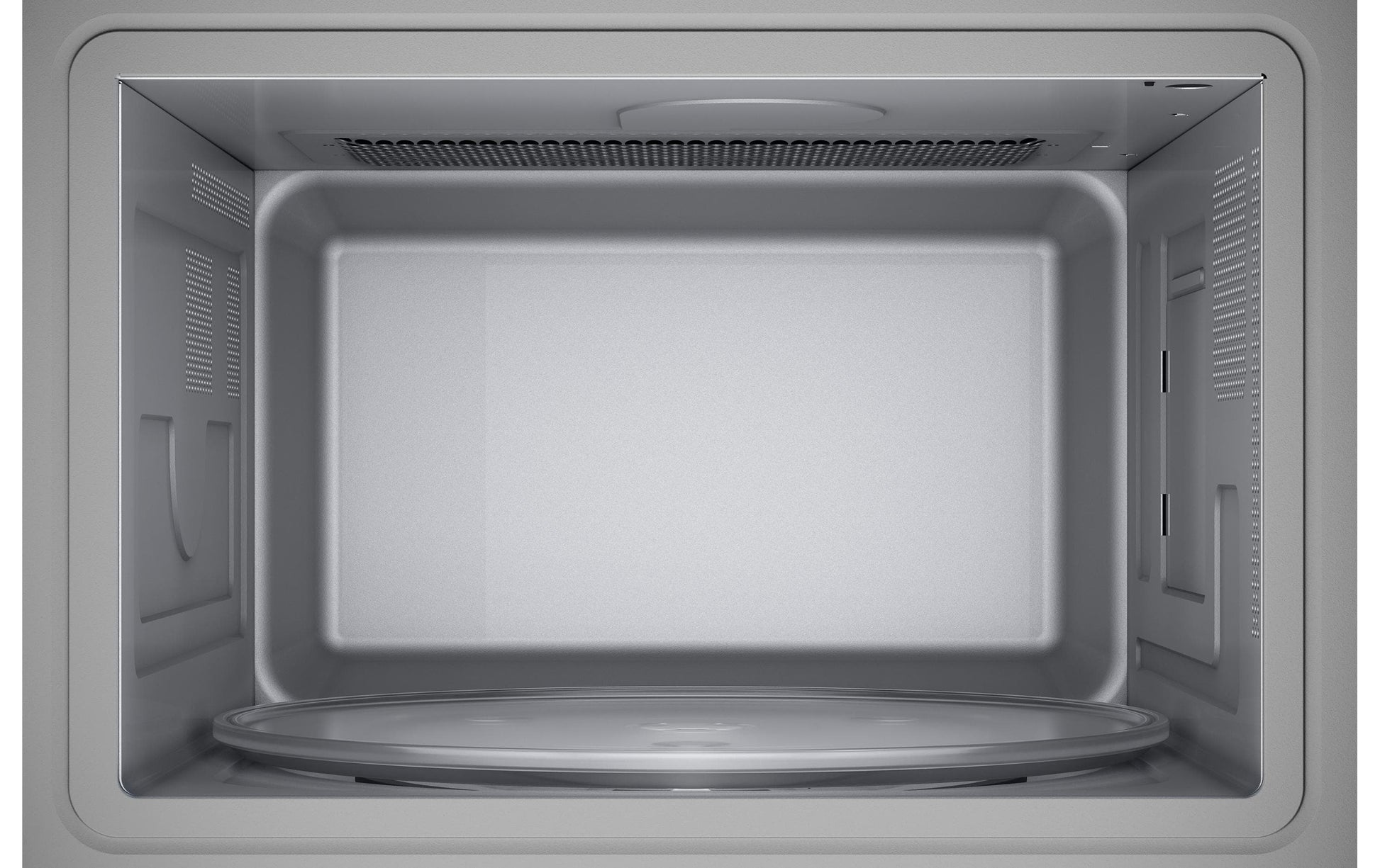 Siemens Einbau-Mikrowelle BE555LMB1C – 25 l, Grill & Heissluft, 900 W – Edelstahl