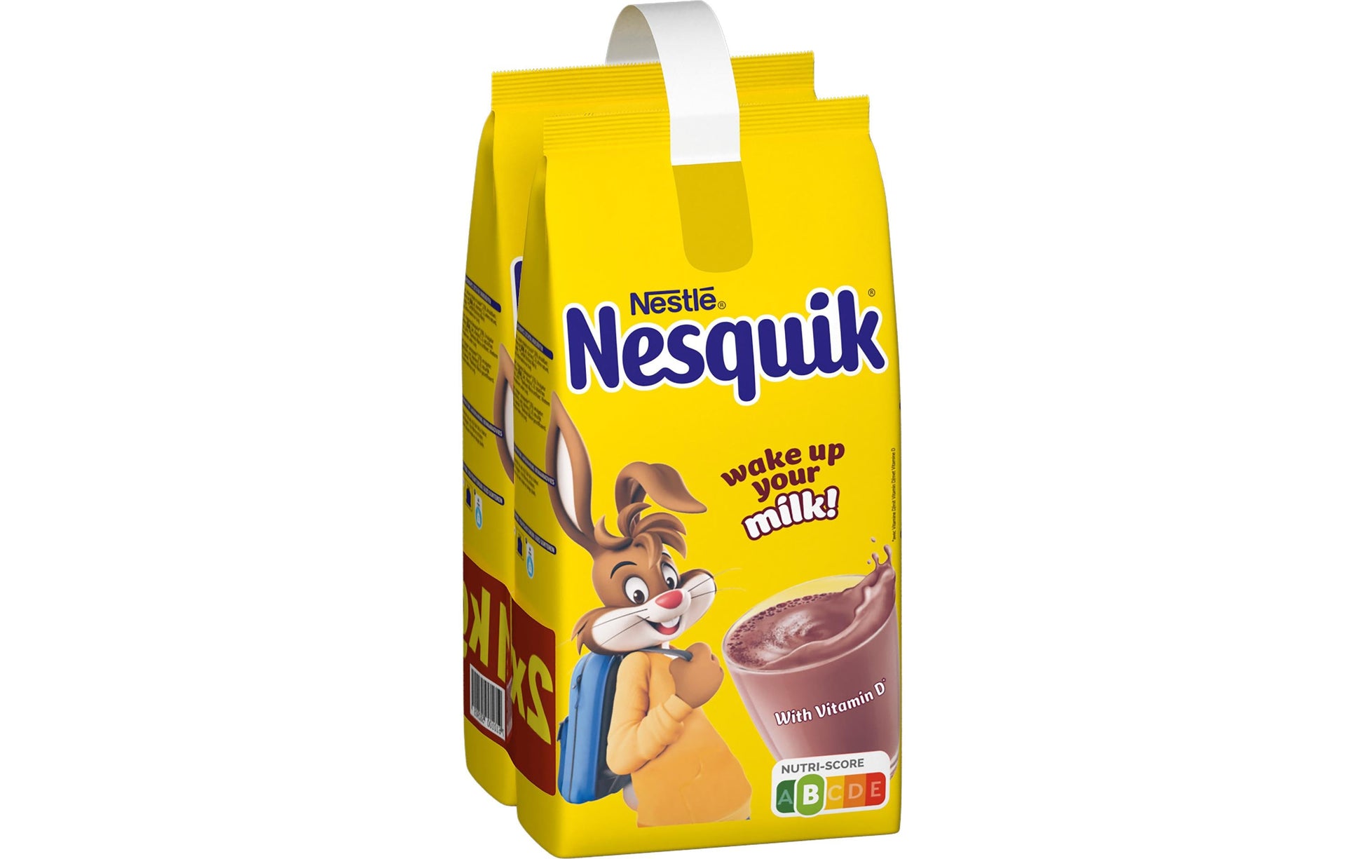 Nesquik getränk Nesquik – Kakaogetränkepulver – 2 × 1 kg