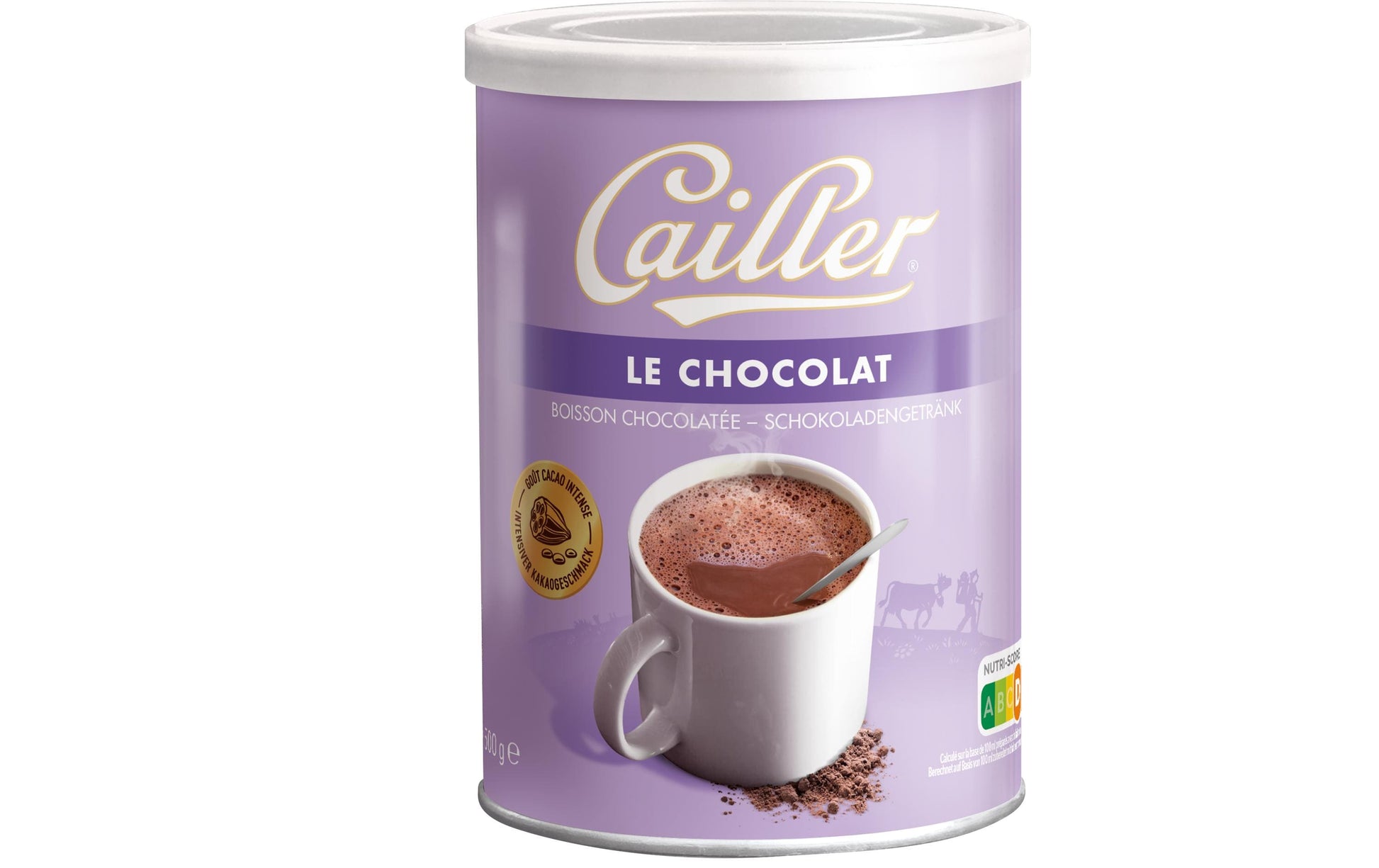 Cailler Trinkschokolade Schokoladenpulver – 500 g