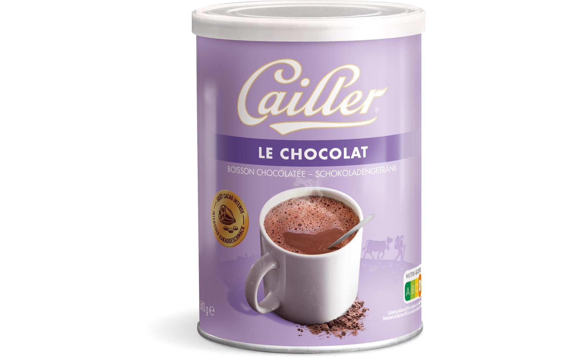 Cailler Trinkschokolade Schokoladenpulver – 500 g