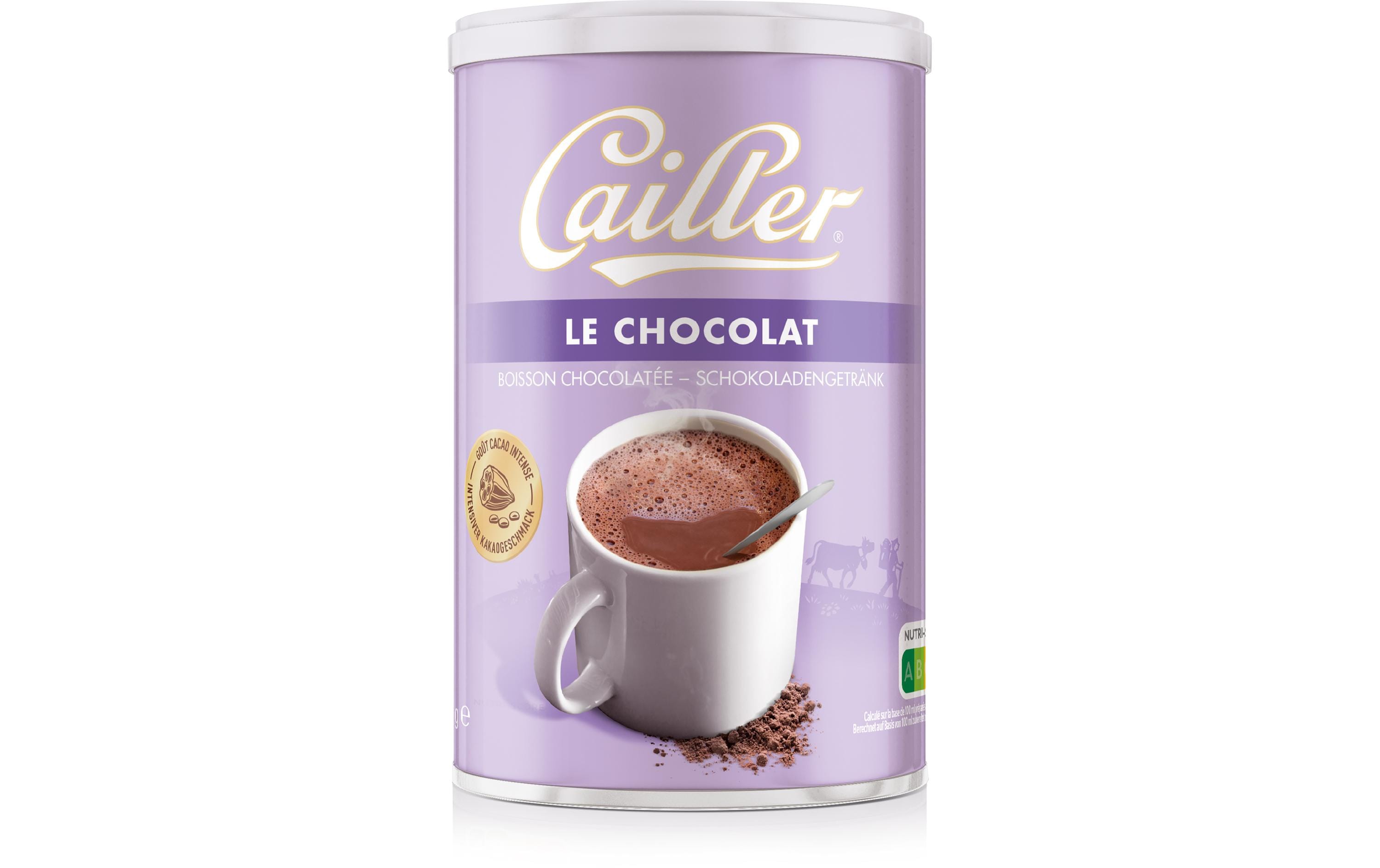 Cailler Trinkschokolade Schokoladenpulver – 500 g