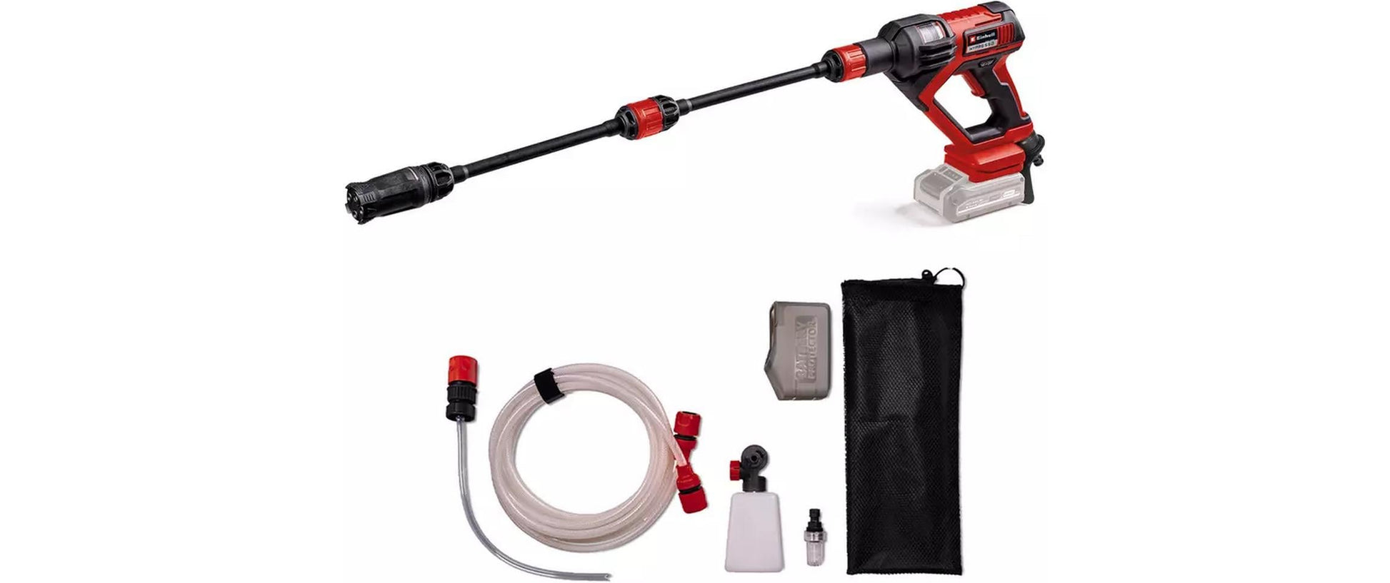 Einhell Hypresso 18/24-1 Akku-Terrassenreiniger – 18 V – 24 bar – Solo – Power X-Change