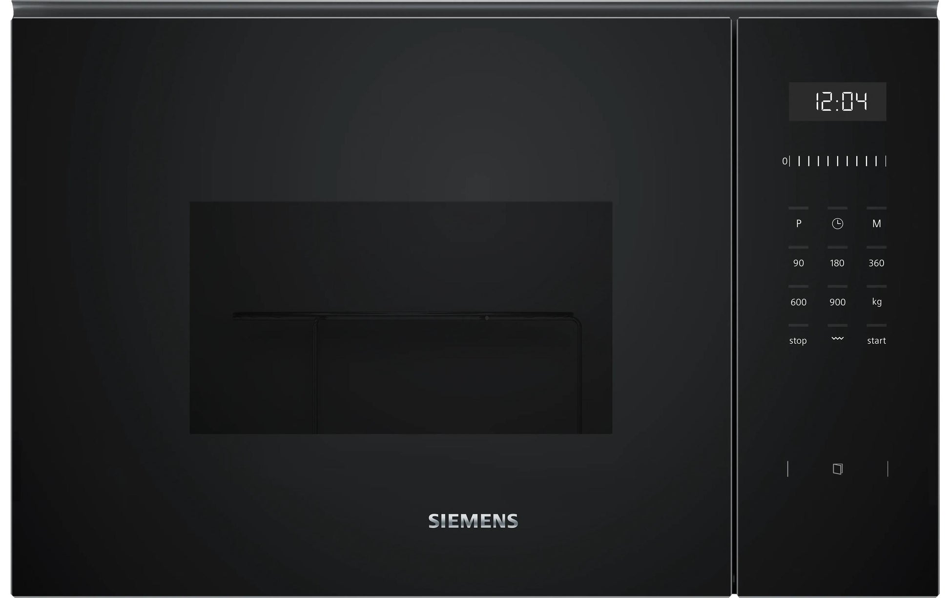 Siemens Einbau-Mikrowelle BE555LMB1C – 25 l, Grill & Heissluft, 900 W – Edelstahl