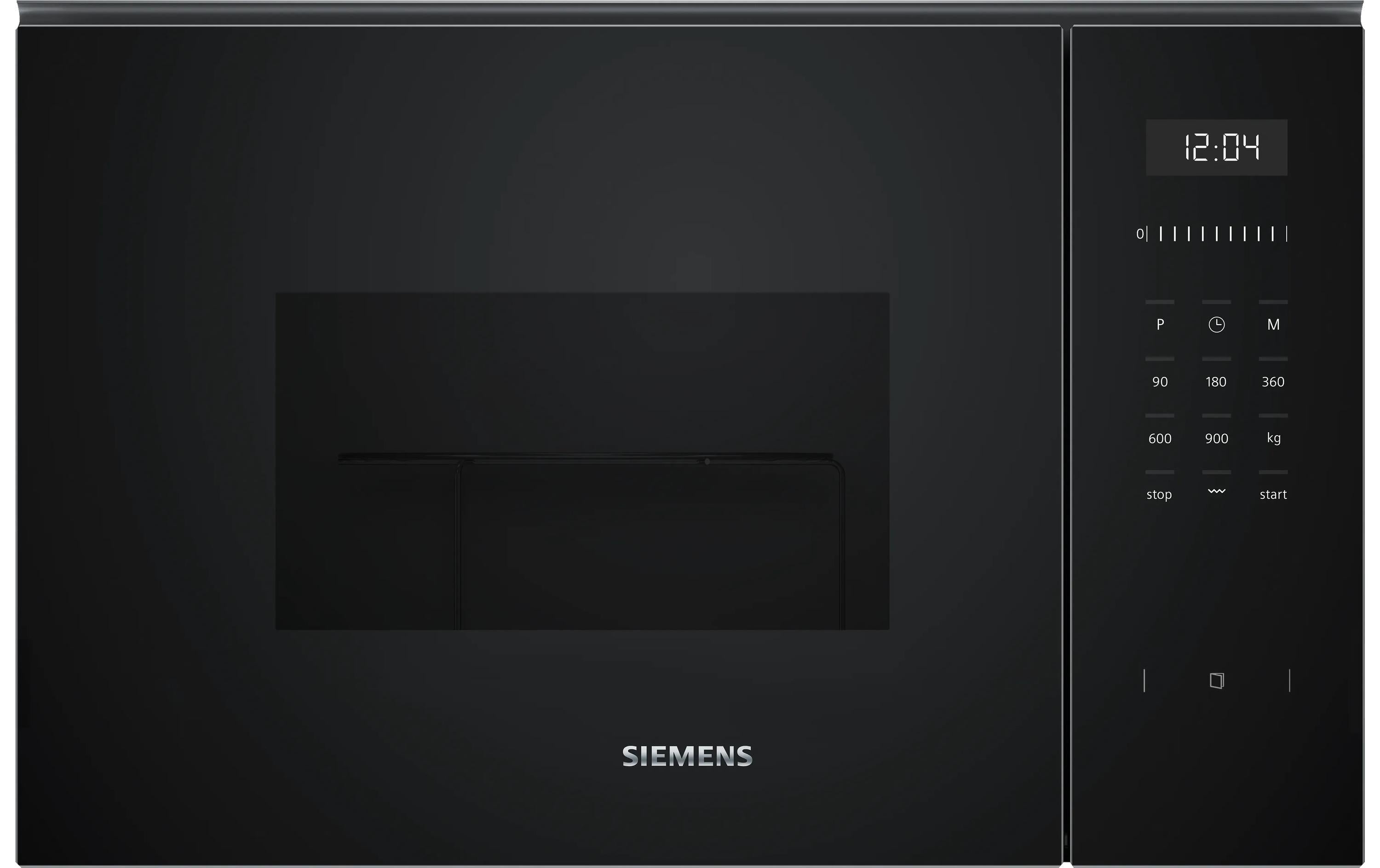 Siemens Einbau-Mikrowelle BE555LMB1C – 25 l, Grill & Heissluft, 900 W – Edelstahl