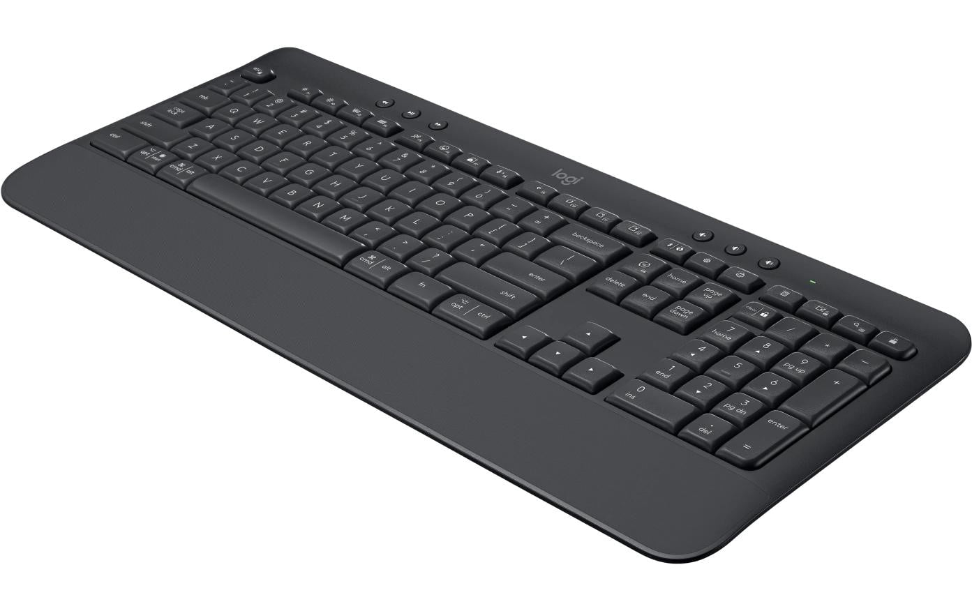 Logitech Signature K650 – Tastatur, US-Layout (EN), Grau
